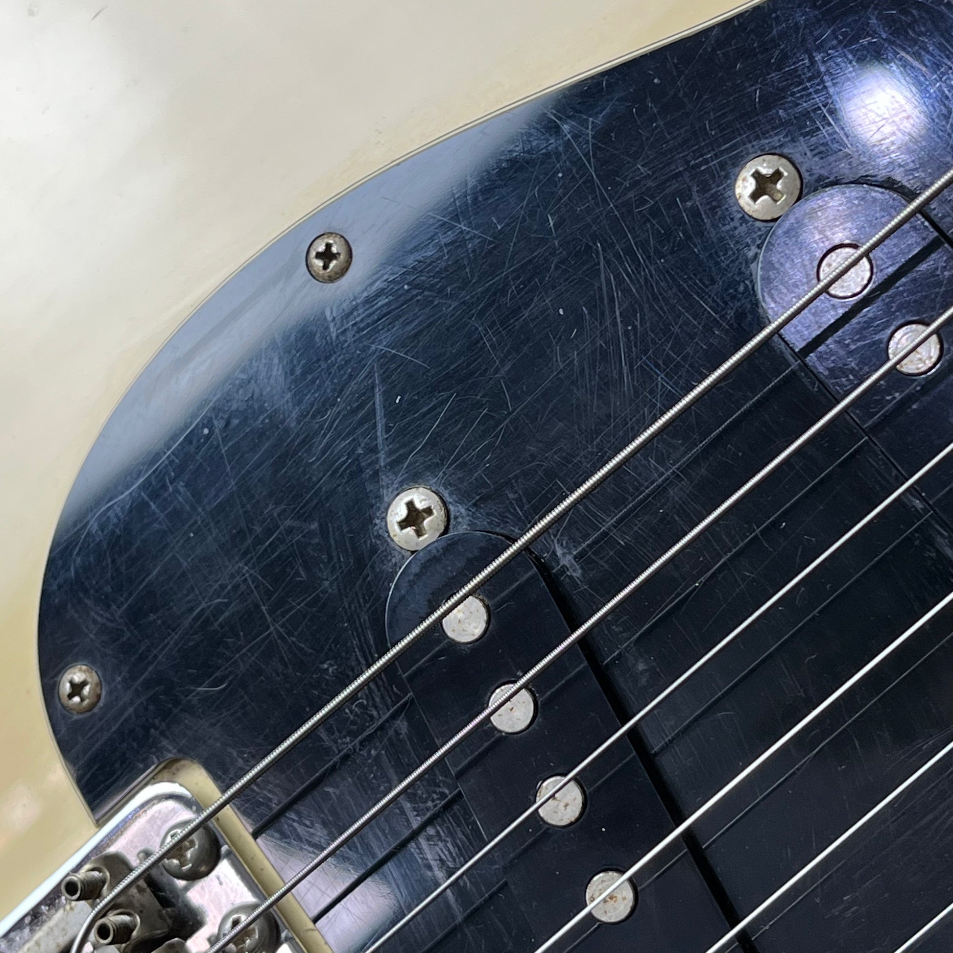 Squier Japan Silver Series Stratocaster