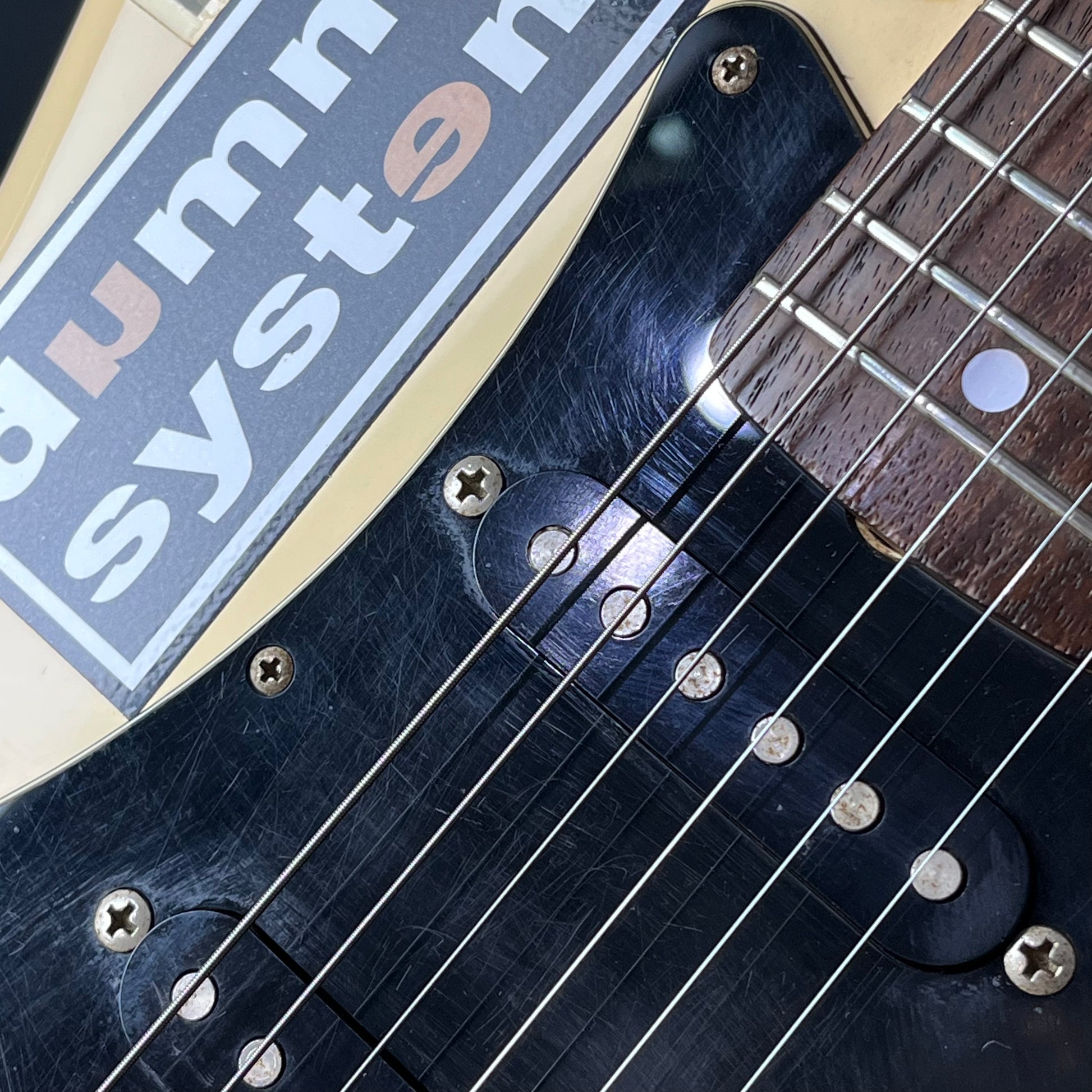 Squier Japan Silver Series Stratocaster