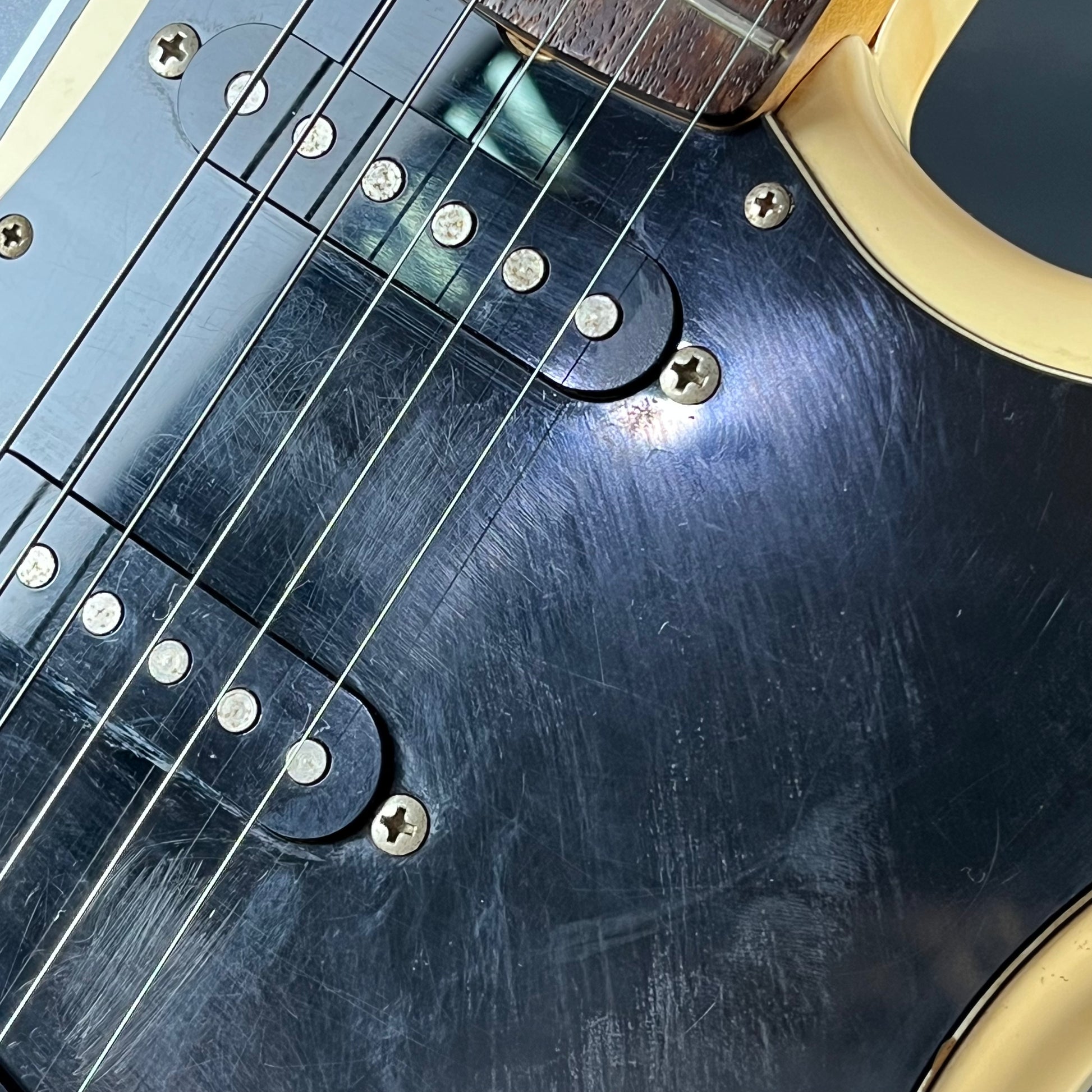 Squier Japan Silver Series Stratocaster