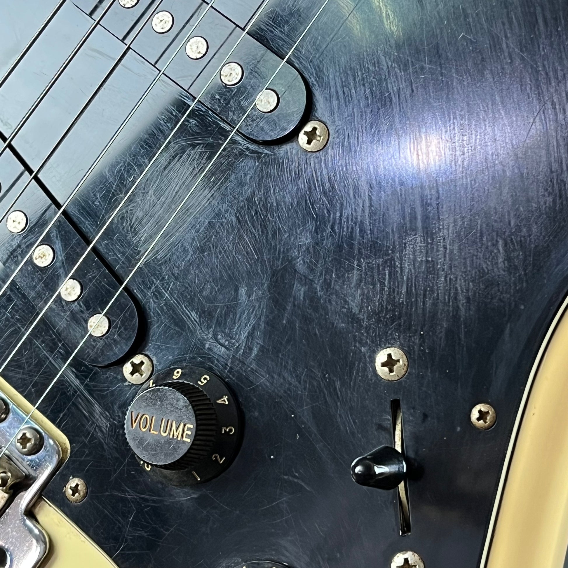 Squier Japan Silver Series Stratocaster