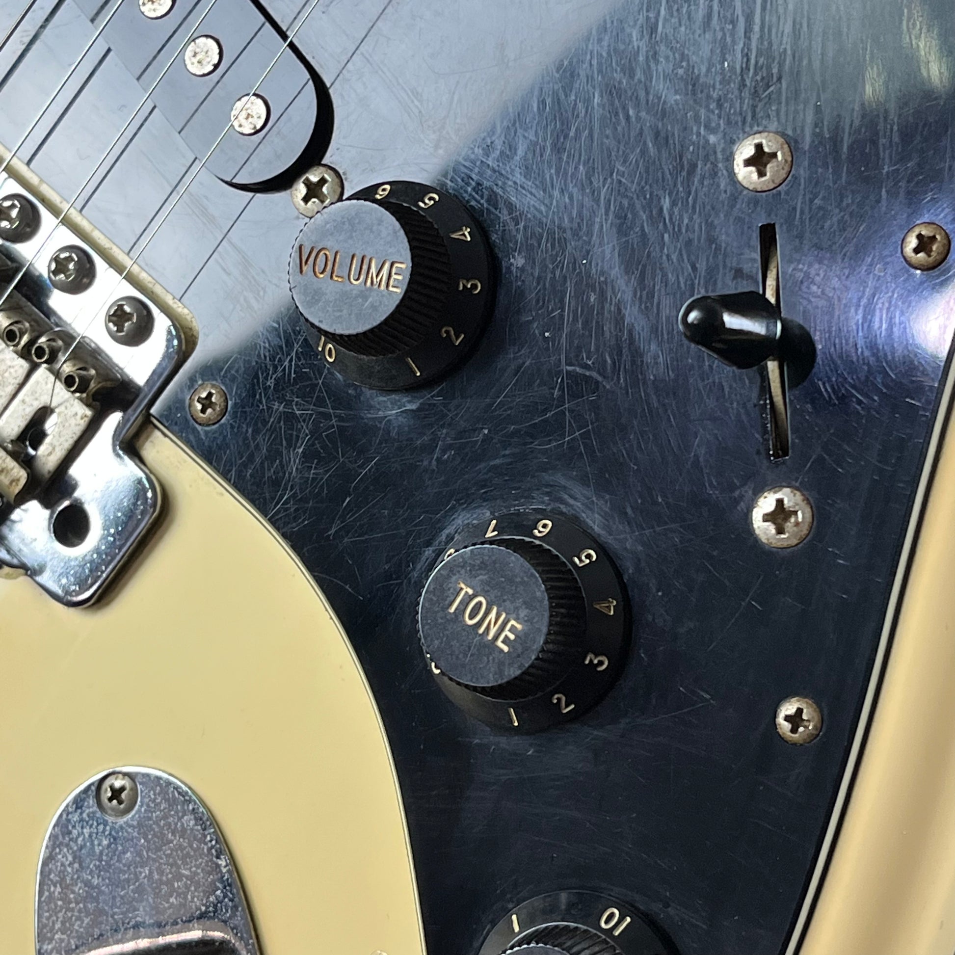 Squier Japan Silver Series Stratocaster