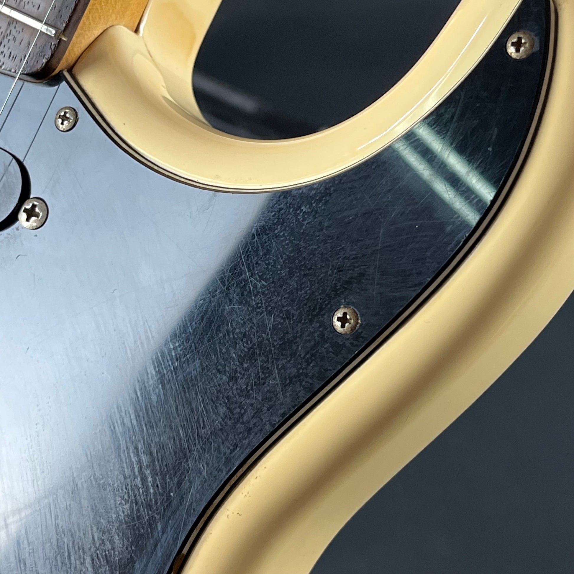 Squier Japan Silver Series Stratocaster