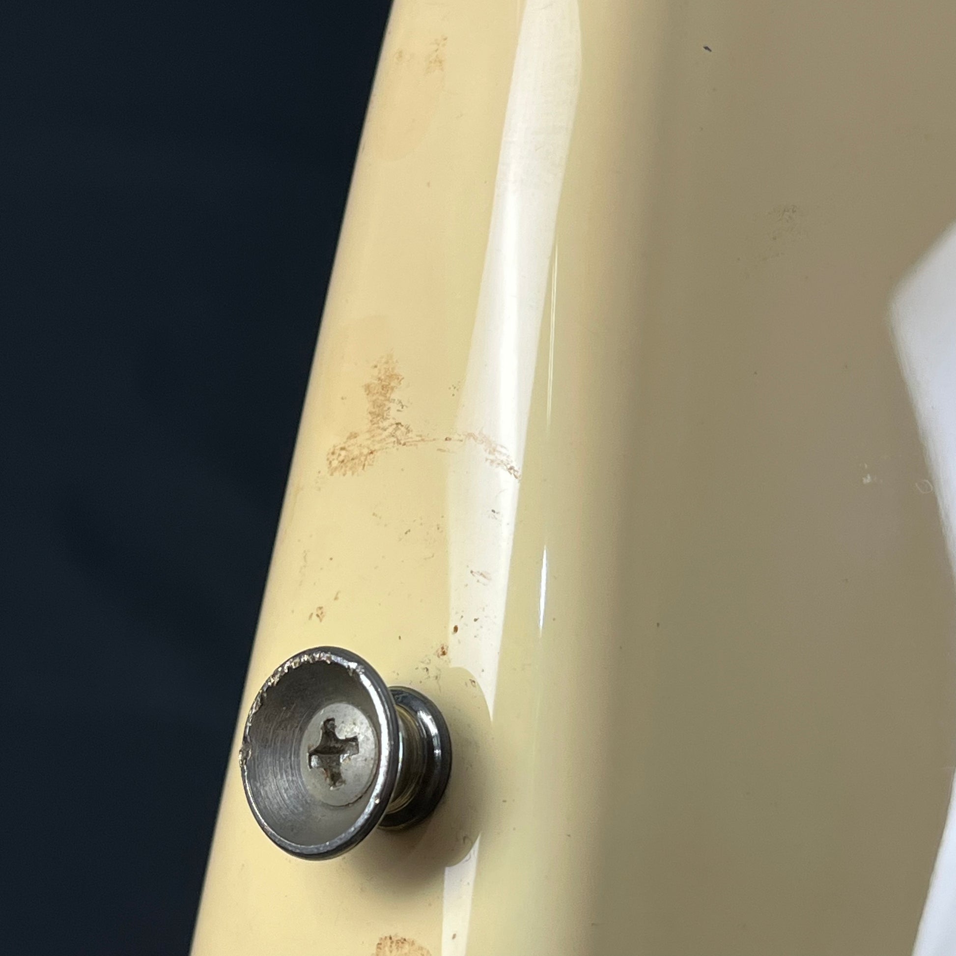 Squier Japan Silver Series Stratocaster