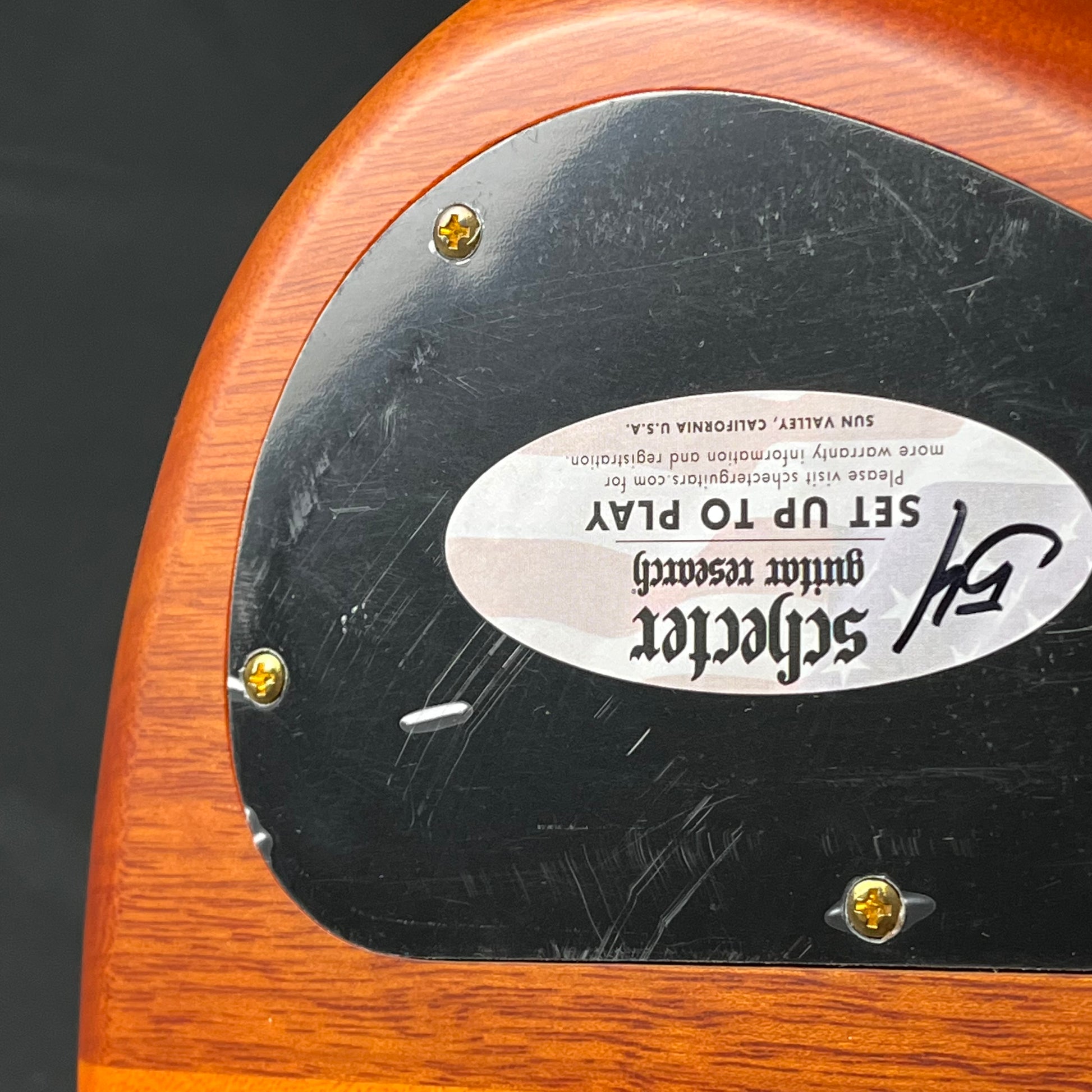 Schecter Stiletto Studio-8