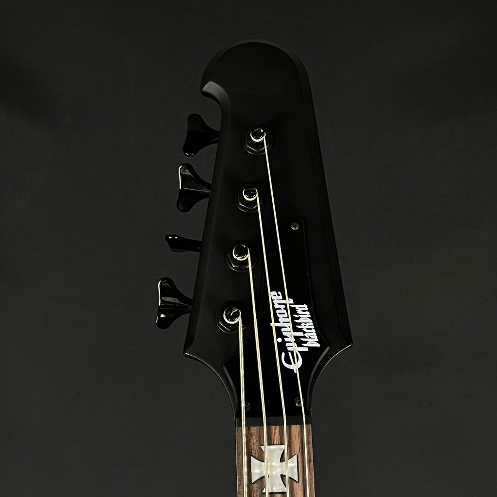 Epiphone Nikki Sixx Blackbird Bass