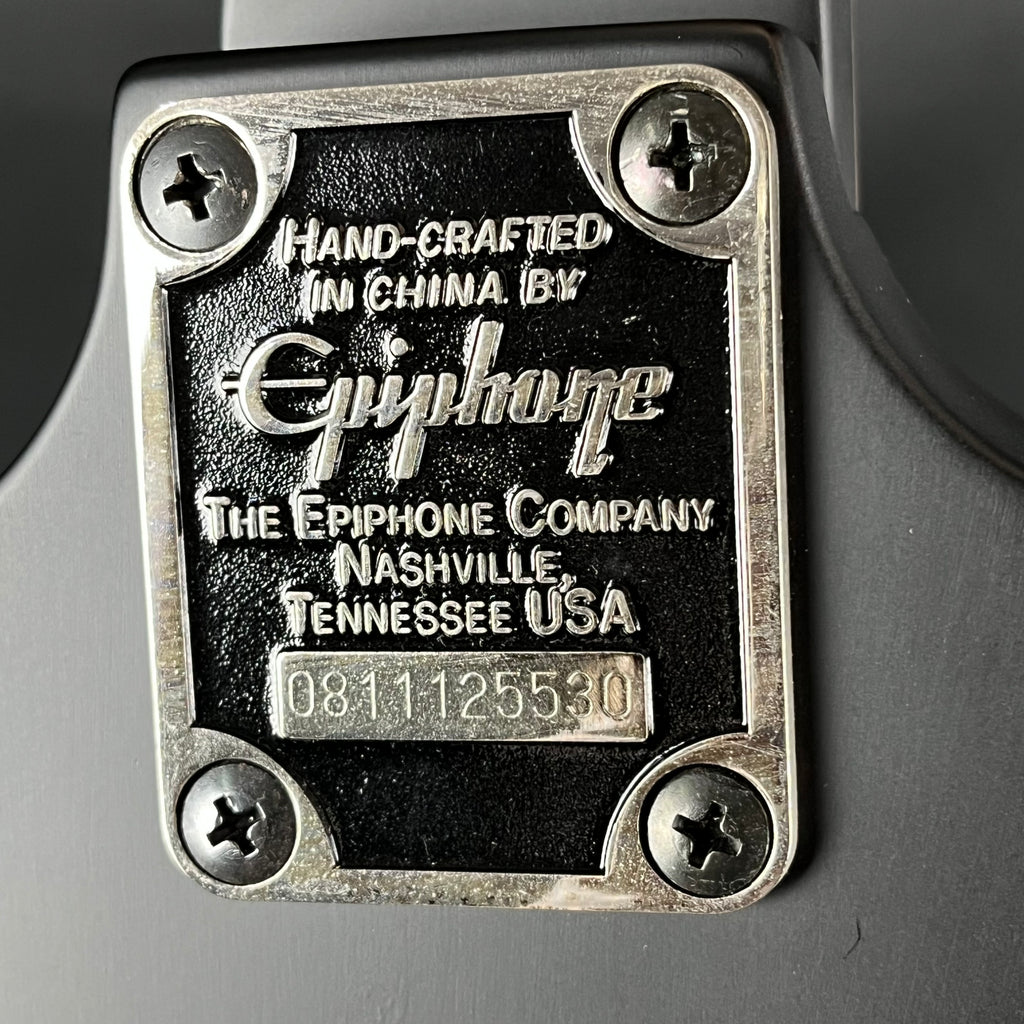 Epiphone Nikki Sixx Blackbird Bass