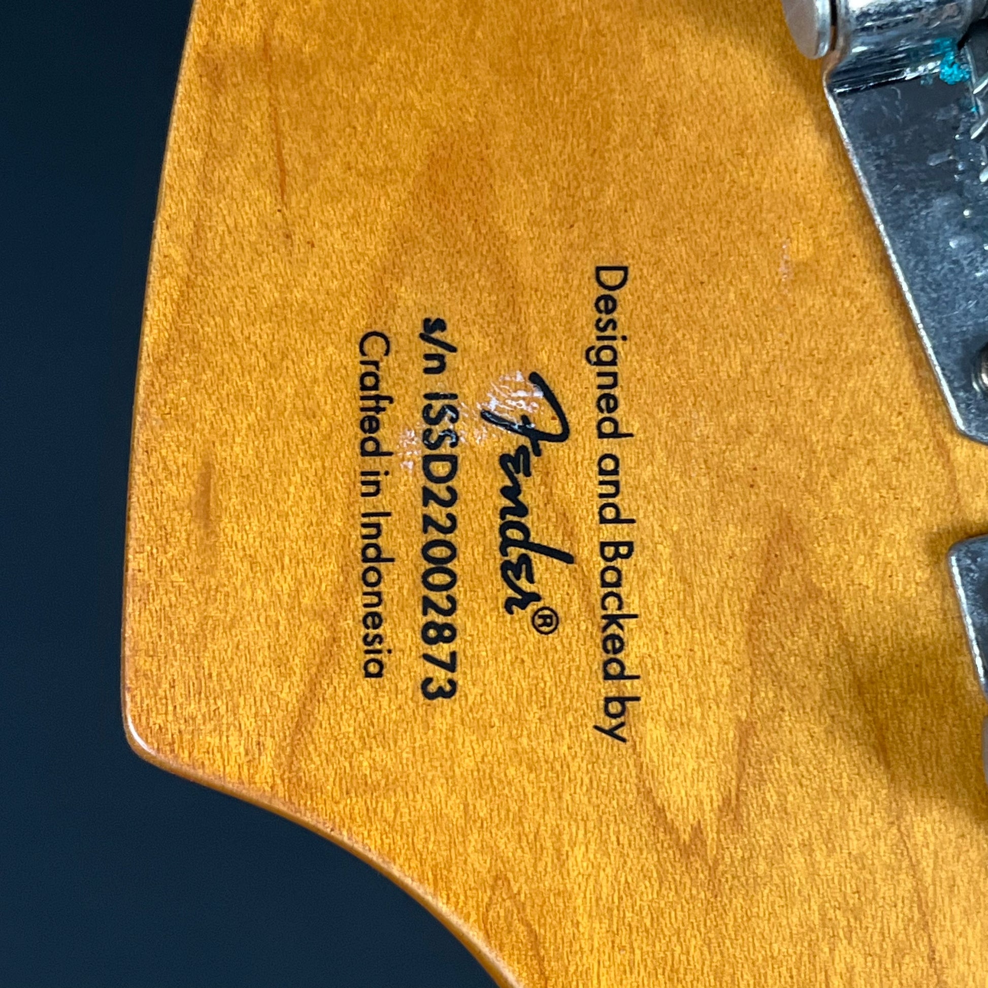 Squier 40th Anniversary Precision Bass