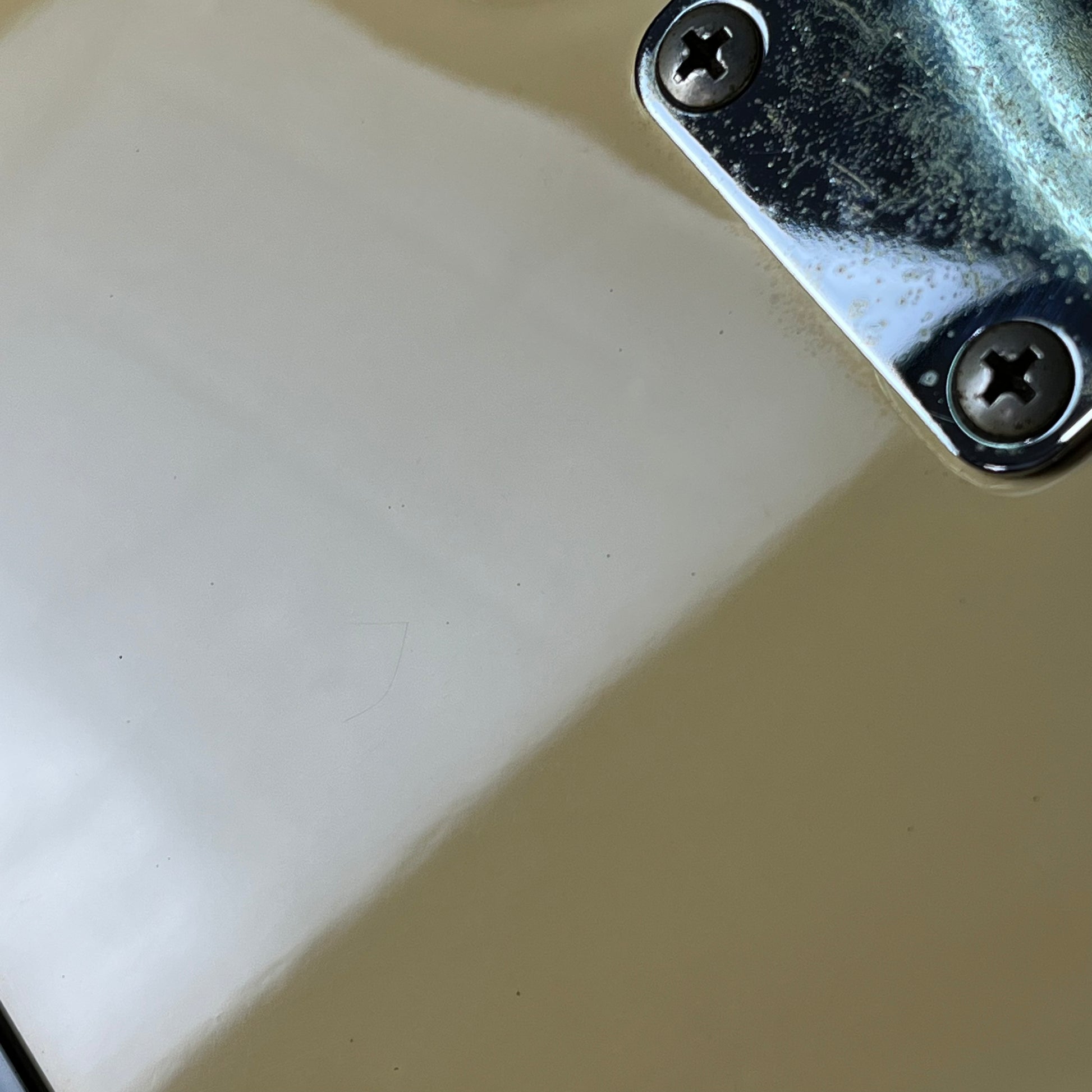 Squier Japan Silver Series Stratocaster