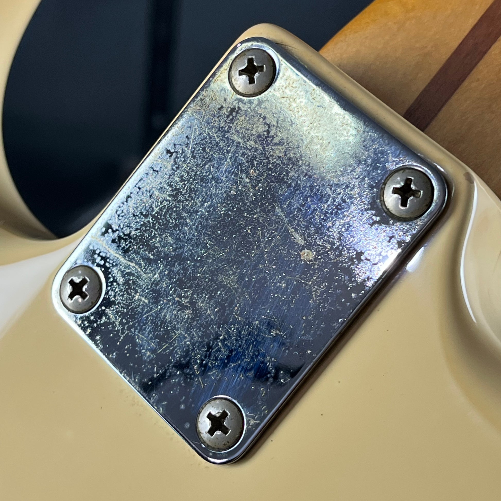 Squier Japan Silver Series Stratocaster