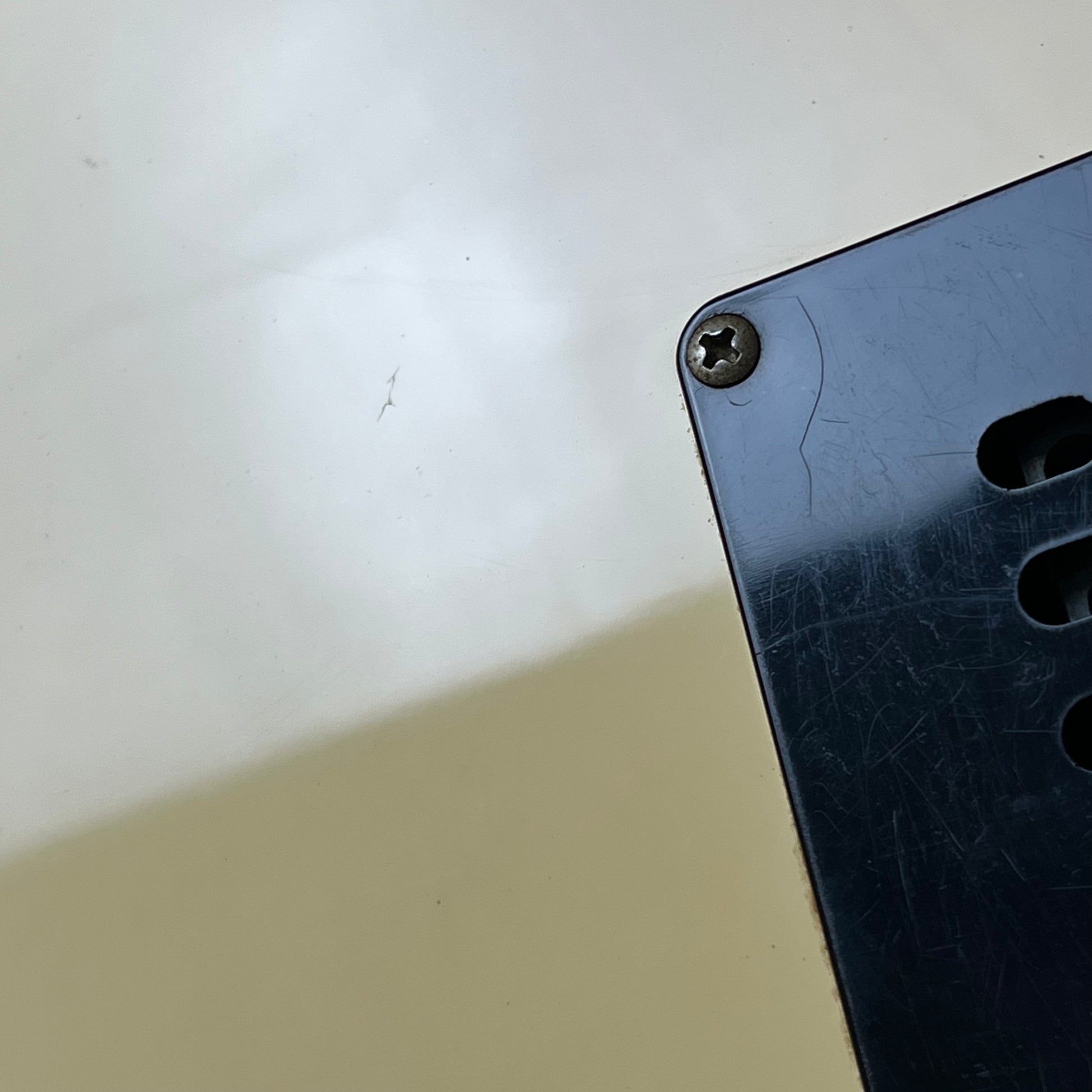 Squier Japan Silver Series Stratocaster