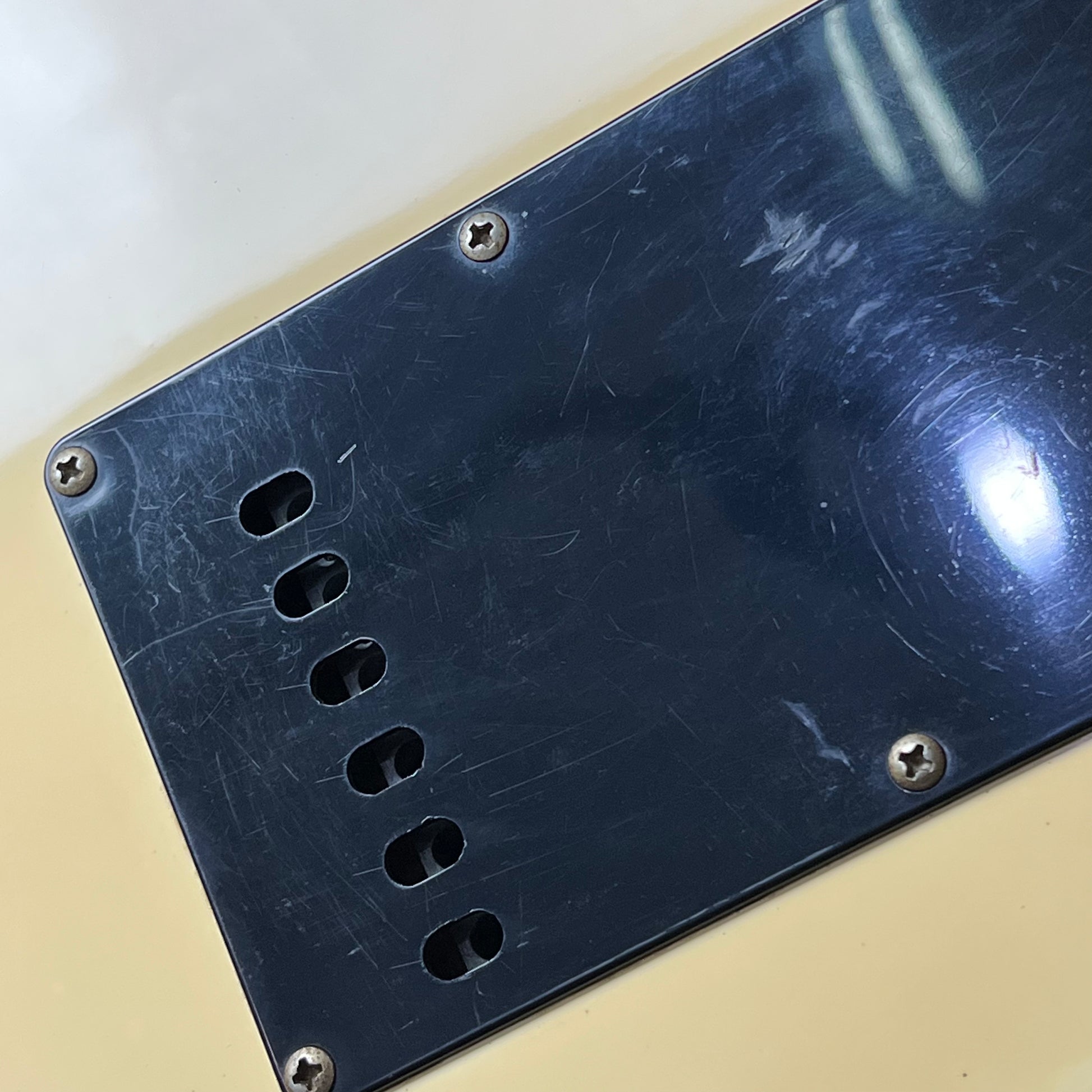 Squier Japan Silver Series Stratocaster