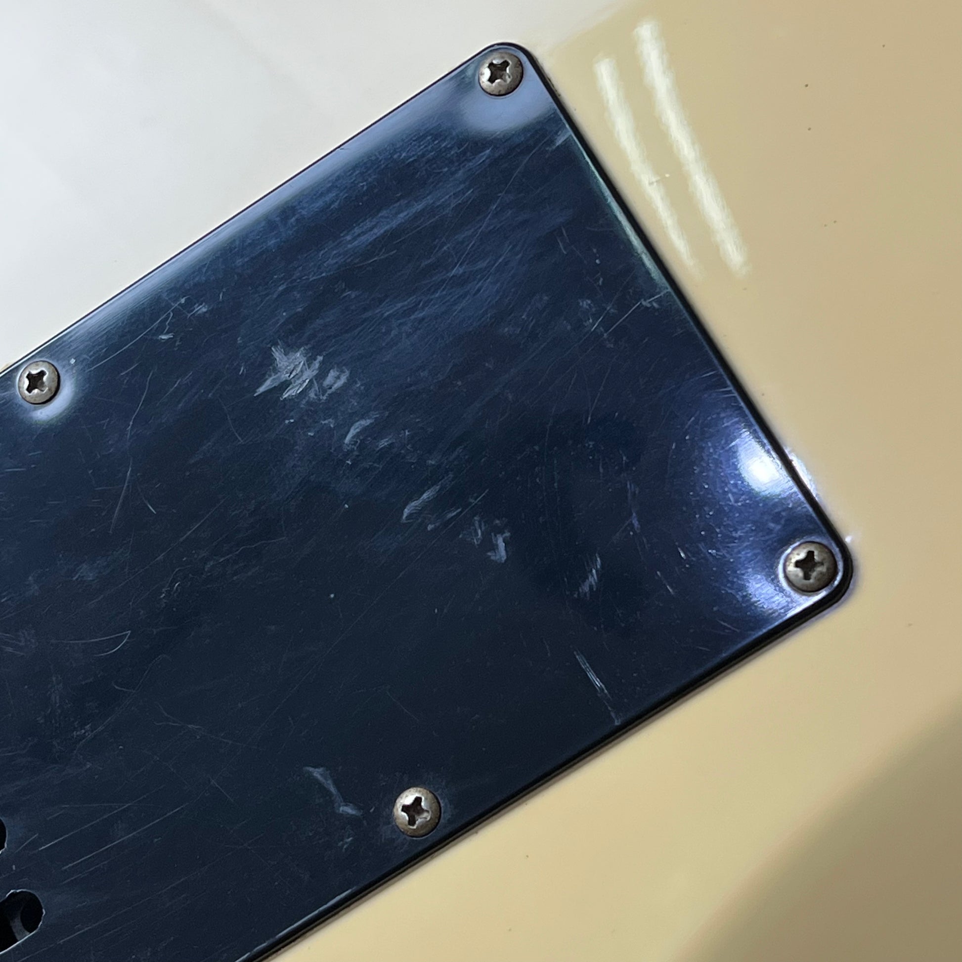 Squier Japan Silver Series Stratocaster