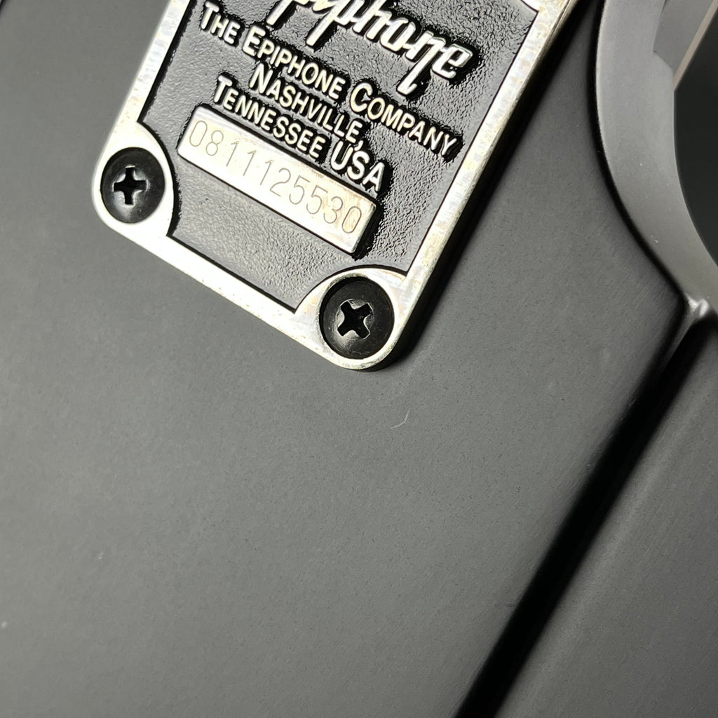 Epiphone Nikki Sixx Blackbird Bass