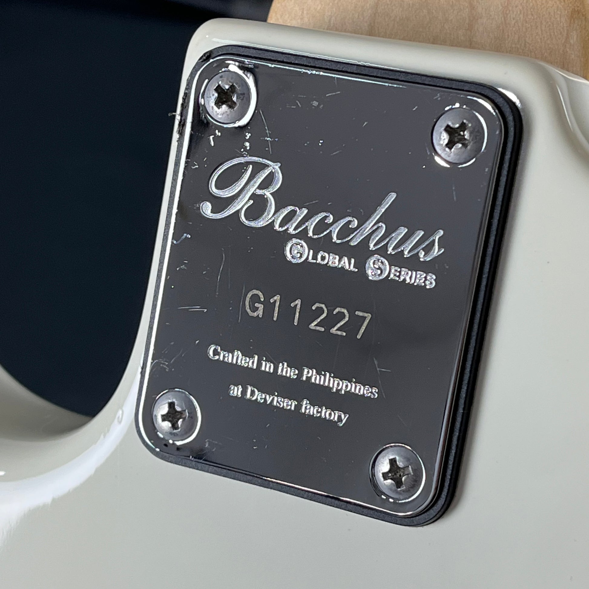 Bacchus Global Series Fretless Bass