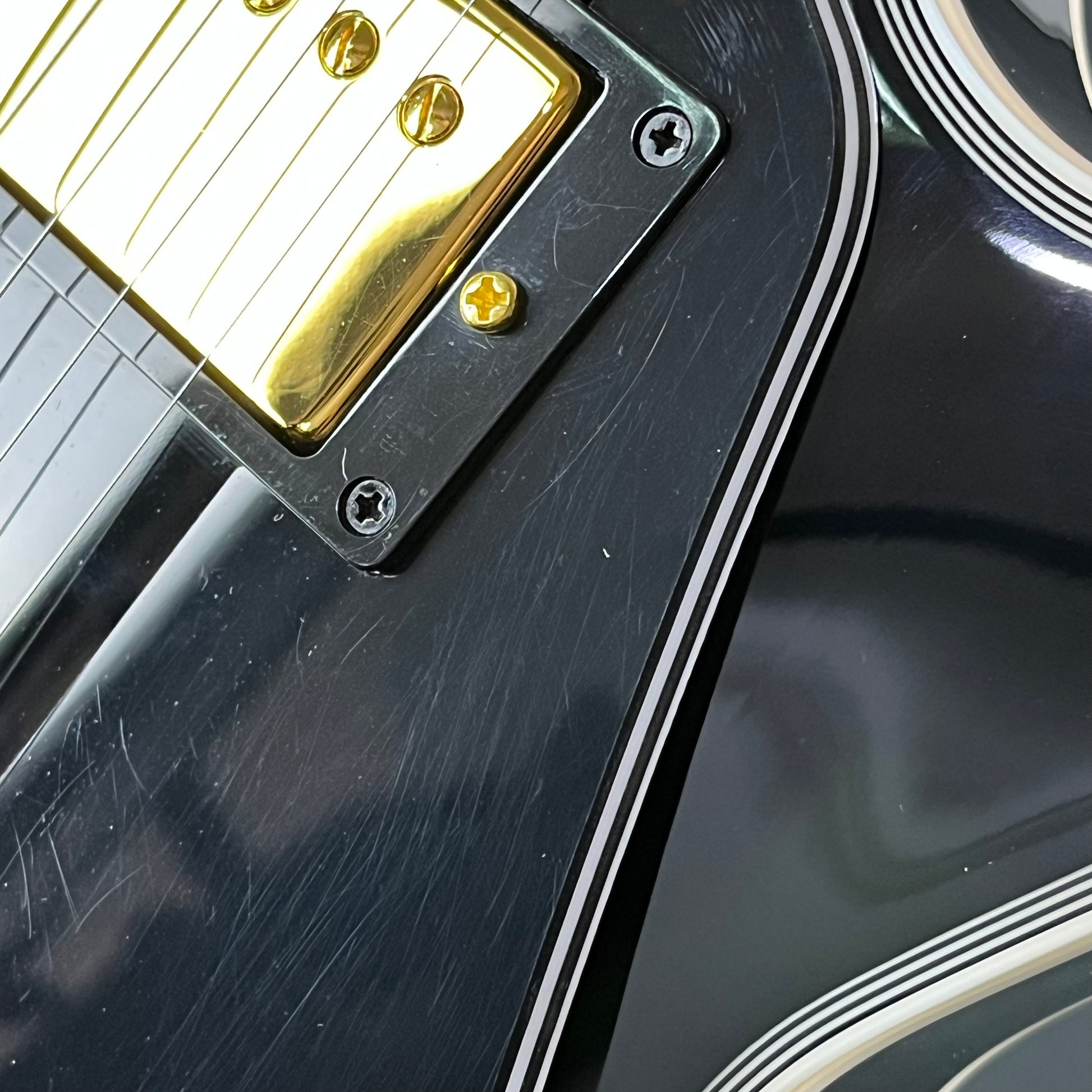 Burny Les Paul Custom RLC-60 2023