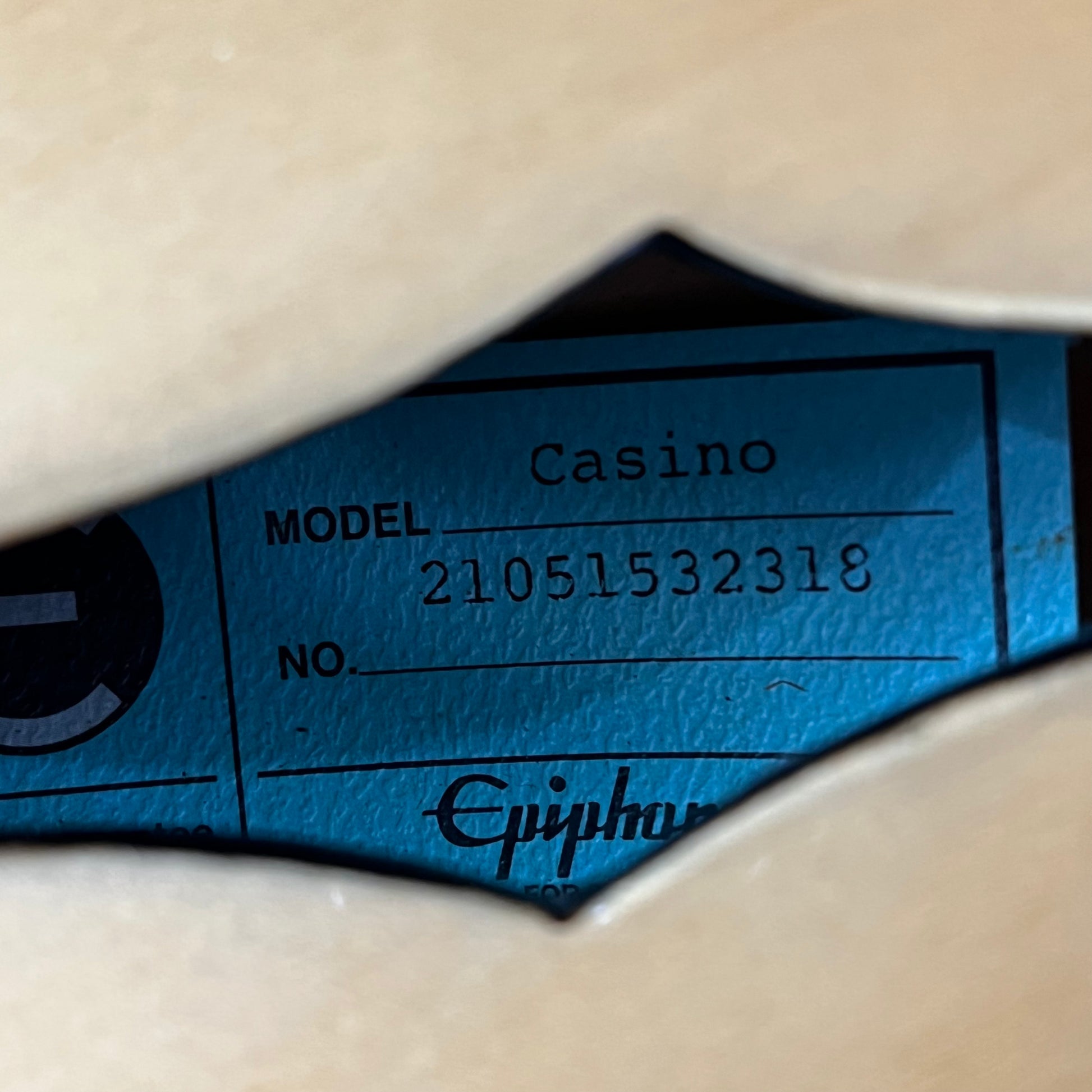 Epiphone Casino 2021 Mod