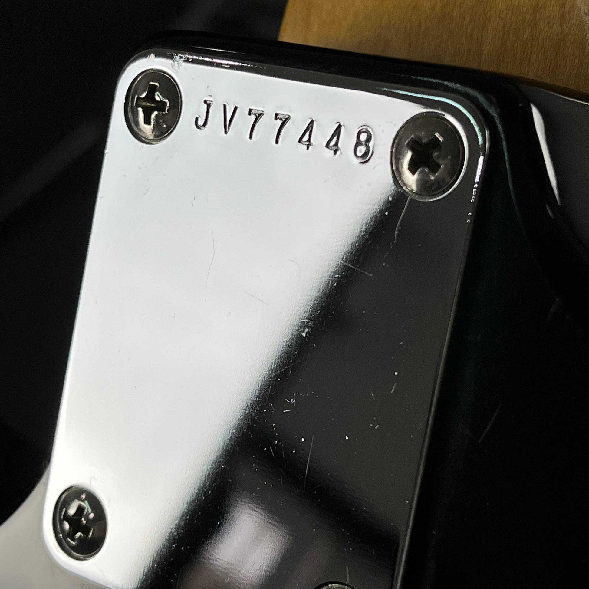 Squier Japan Contemporary Stratocaster 1983