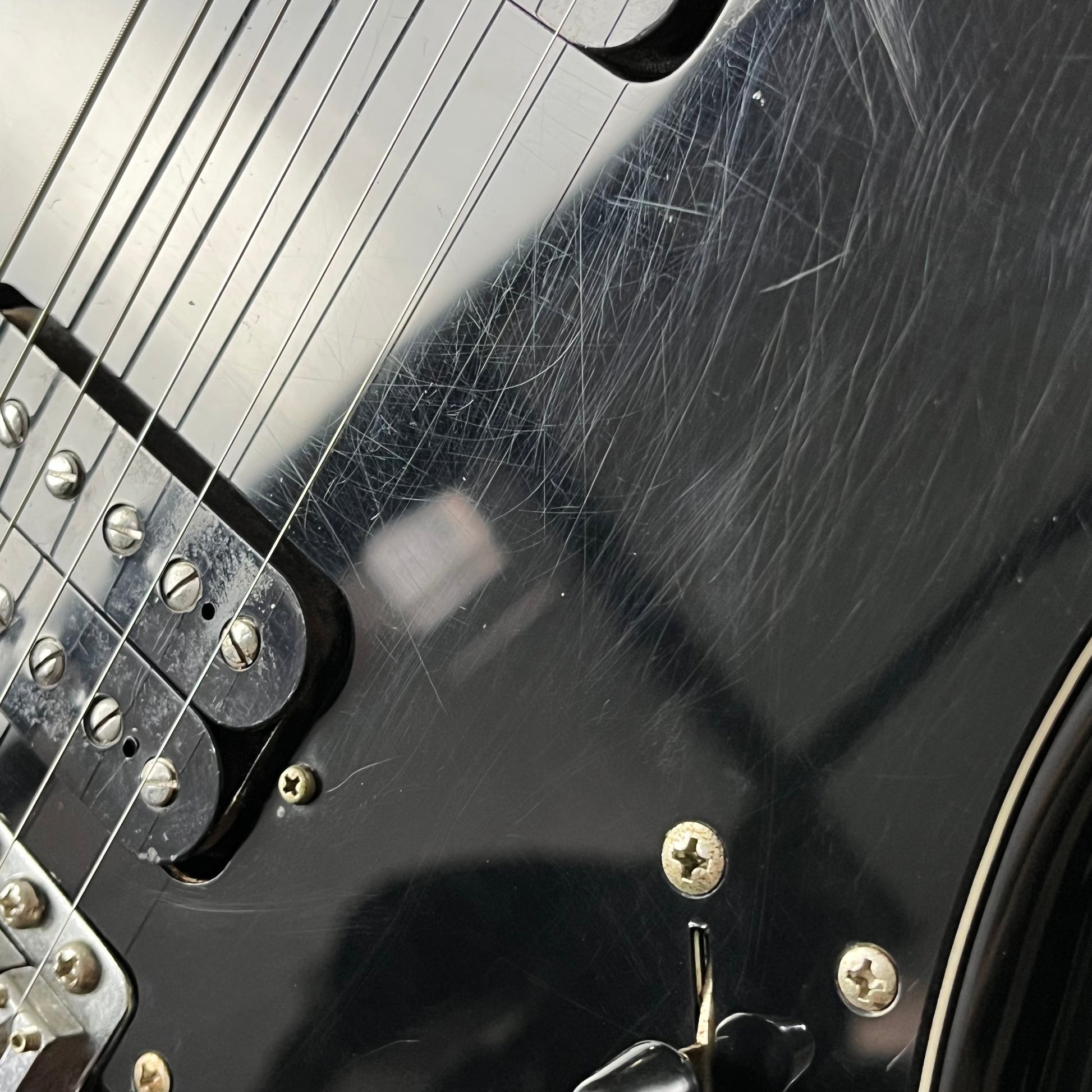 Squier Japan Contemporary Stratocaster 1983