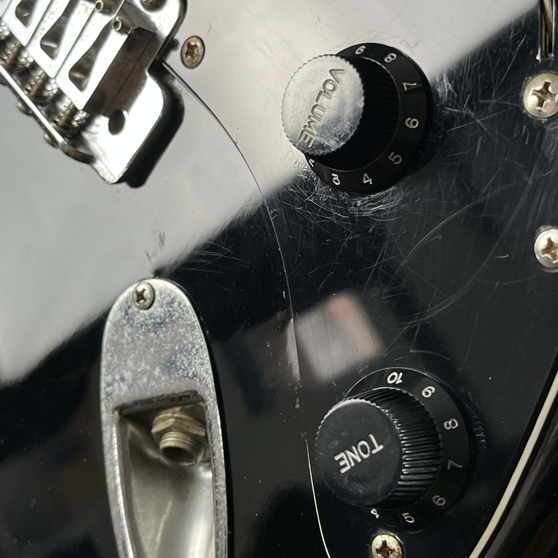 Squier Japan Contemporary Stratocaster 1983