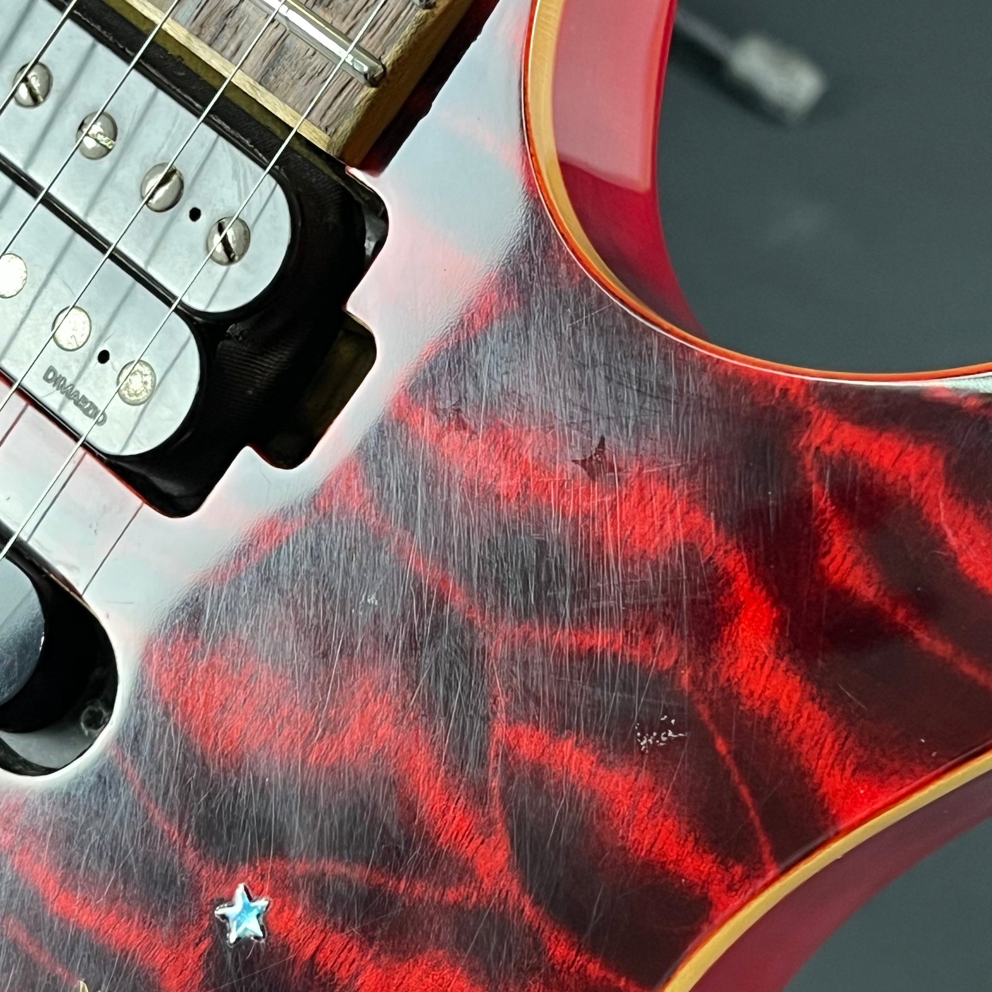 Ibanez Premium RG870QMZ