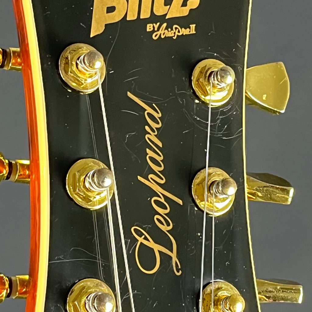 Blitz by Aria Pro II Leopard