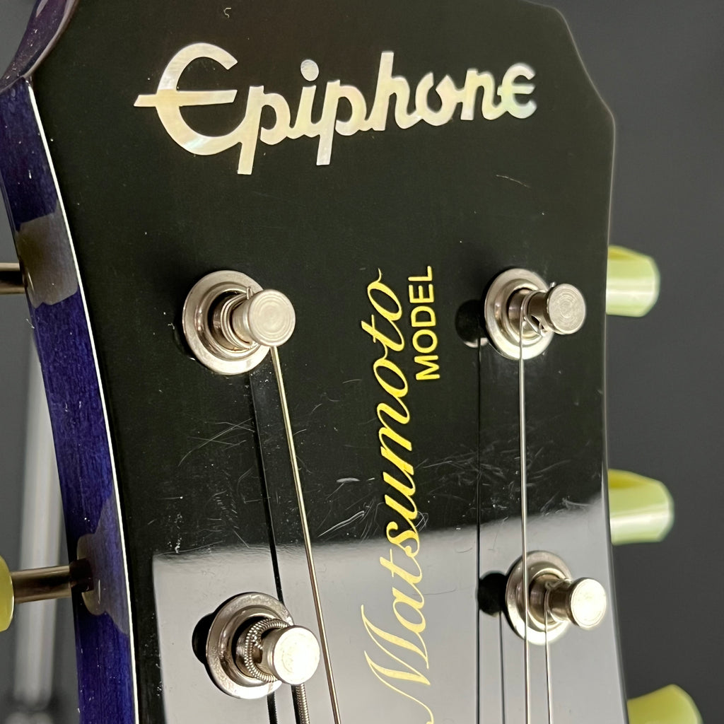 Epiphone Tak Matsumoto DC 2013
