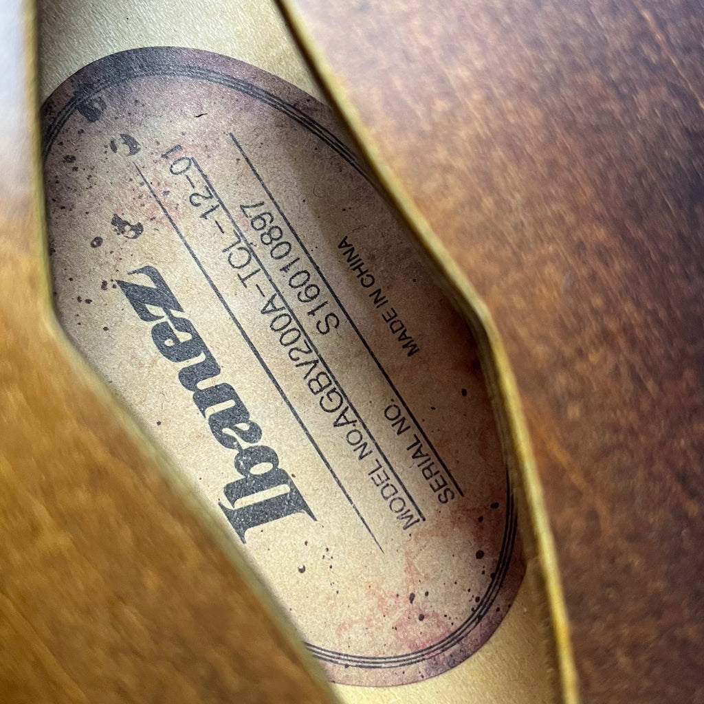 Ibanez AGBV200A