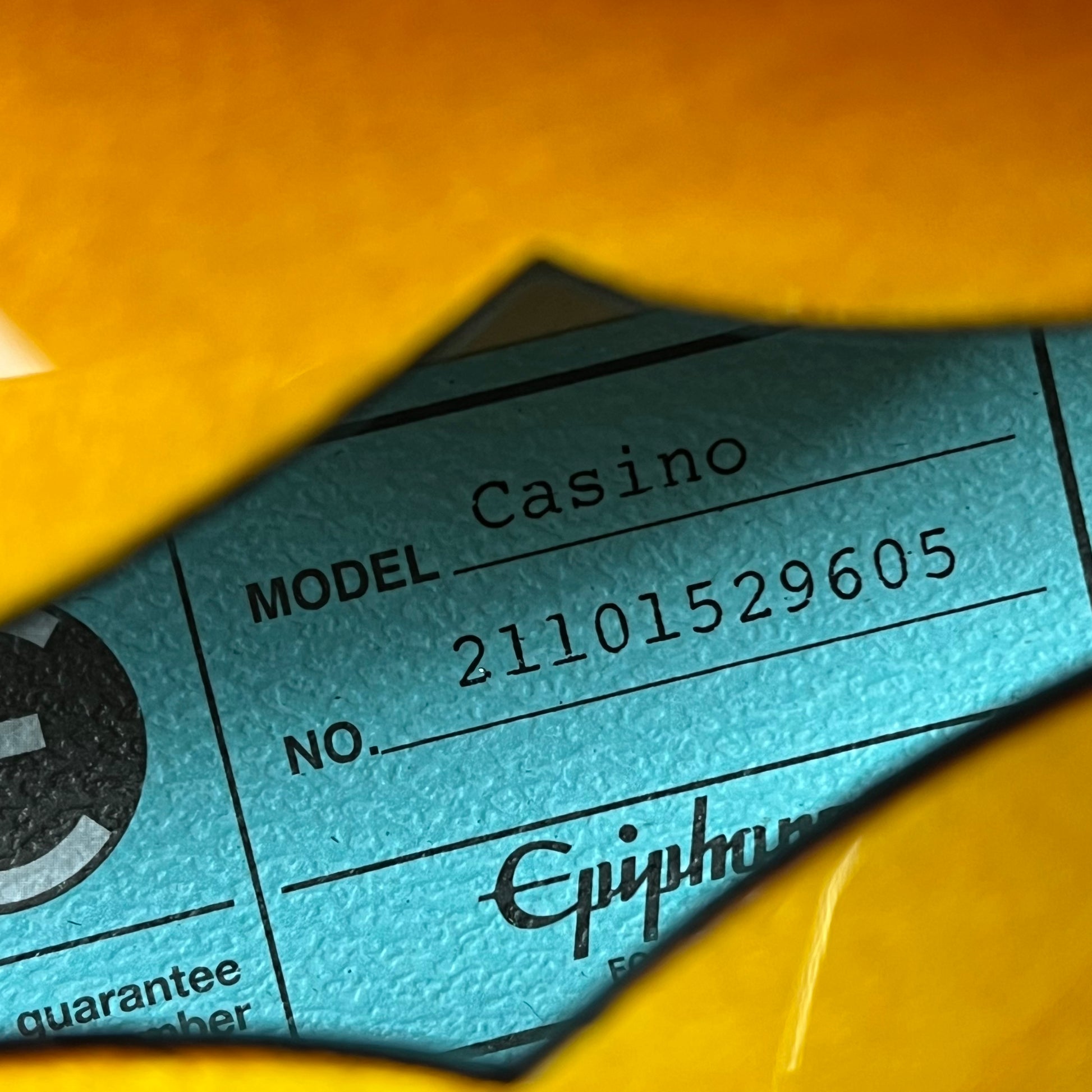Epiphone Casino 2021