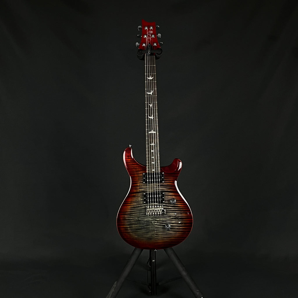 PRS SE Custom 24 2024 Charcoal Cherry Burst