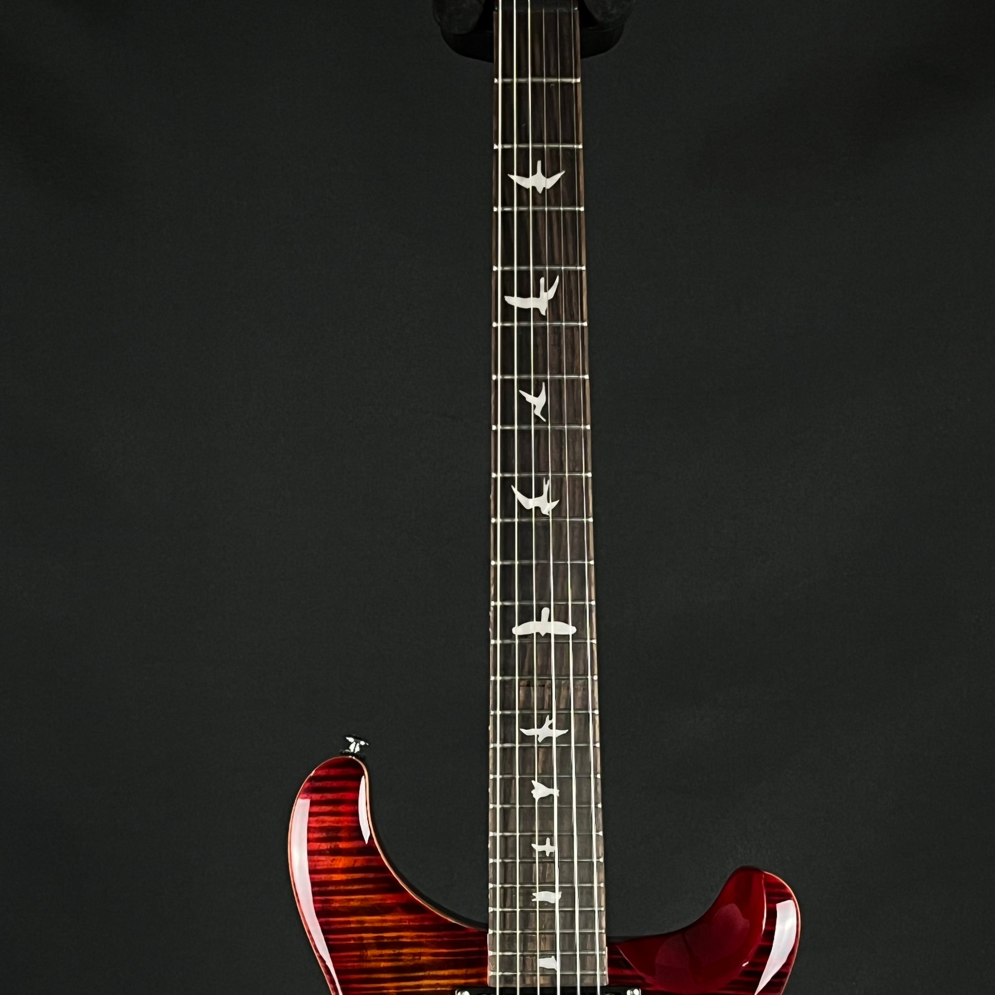 PRS SE Custom 24 2024 Charcoal Cherry Burst