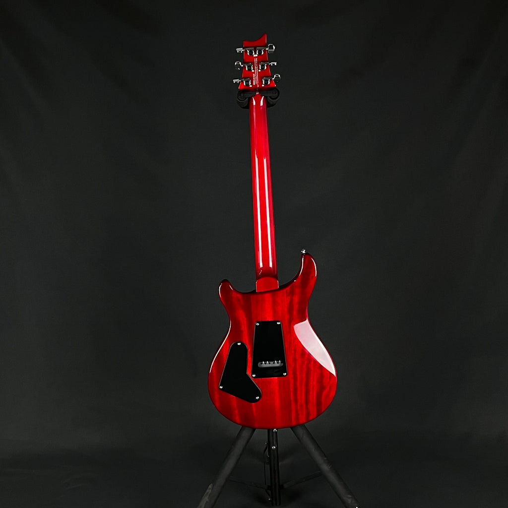 PRS SE Custom 24 2024 Charcoal Cherry Burst