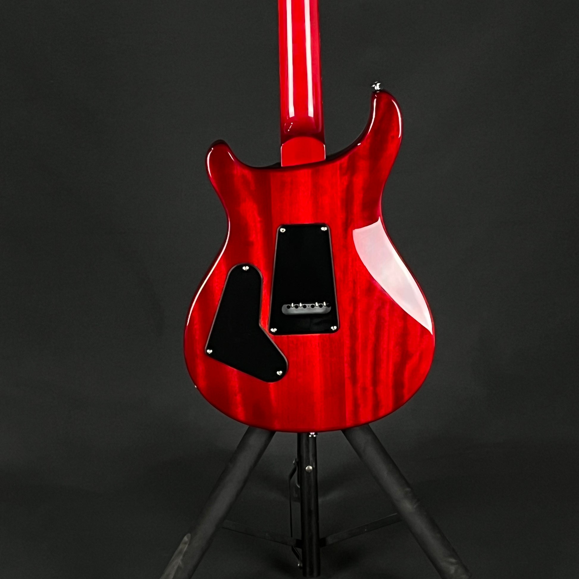 PRS SE Custom 24 2024 Charcoal Cherry Burst
