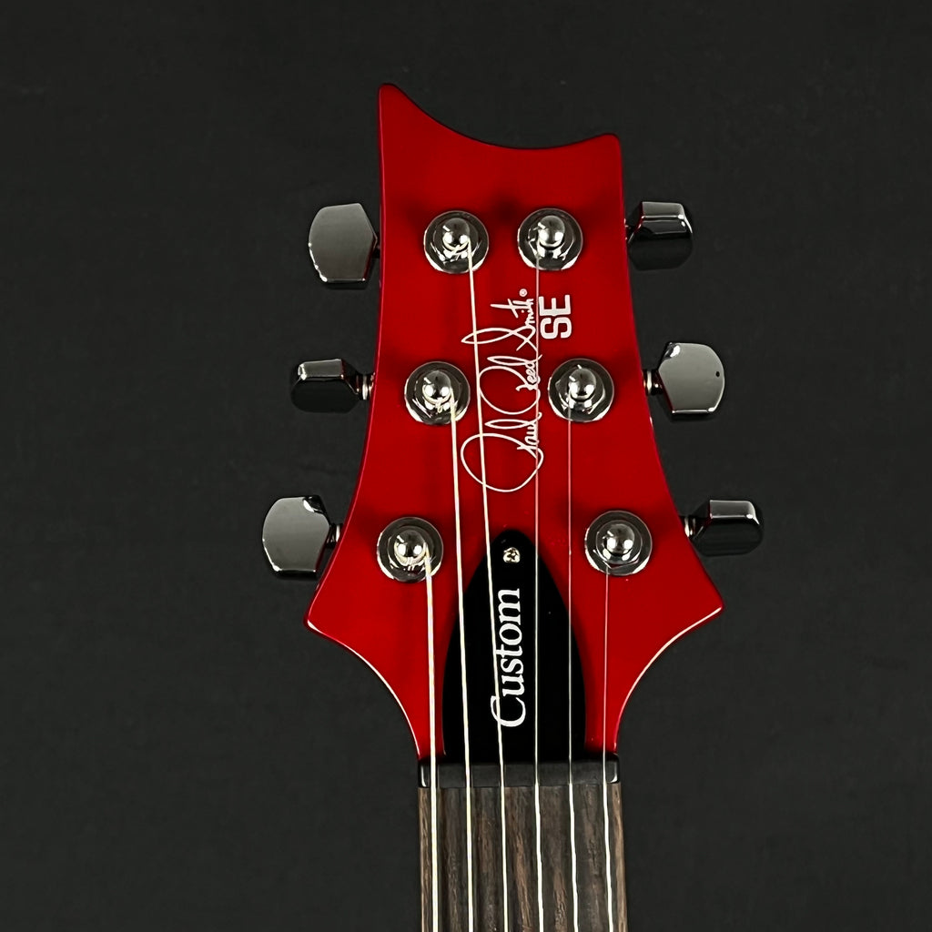 PRS SE Custom 24 2024 Charcoal Cherry Burst