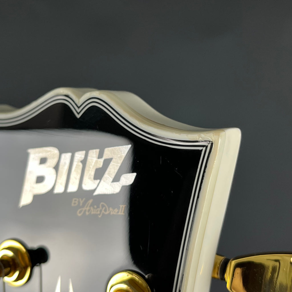 Blitz by Aria Pro II Les Paul Custom