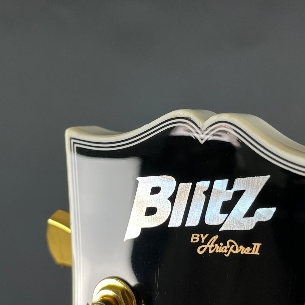 Blitz by Aria Pro II Les Paul Custom