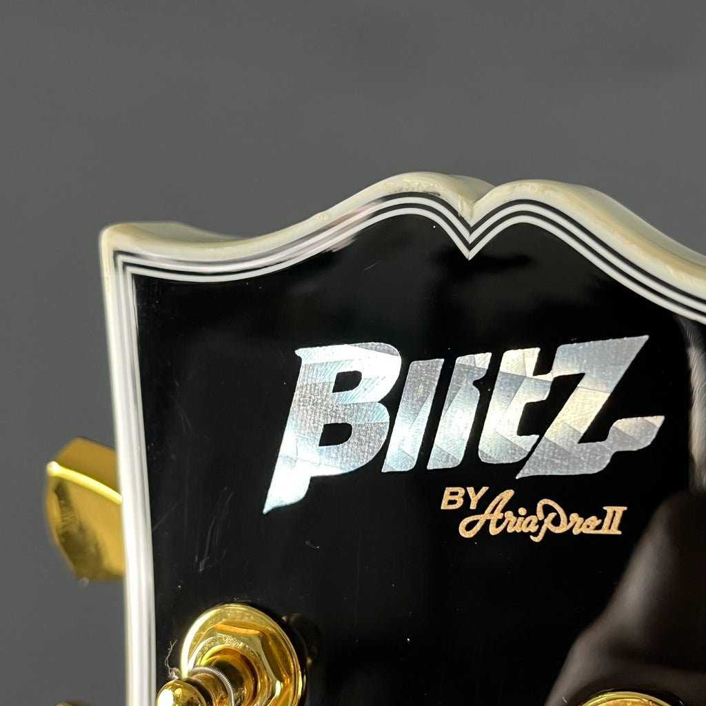 Blitz by Aria Pro II Les Paul Custom