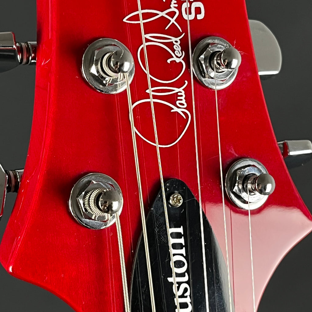PRS SE Custom 24 2024 Charcoal Cherry Burst