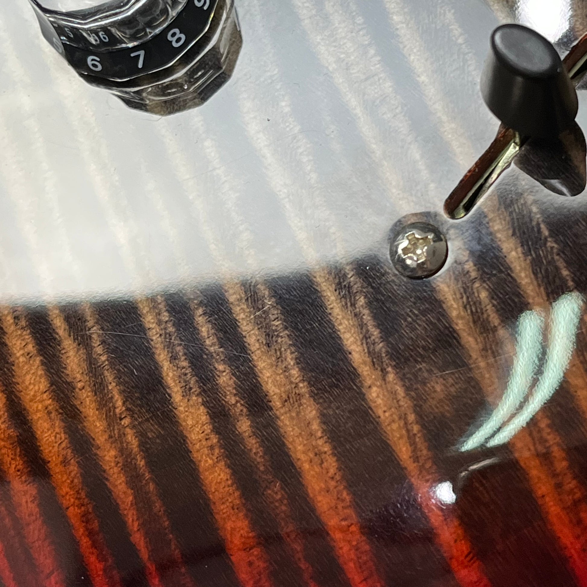 PRS SE Custom 24 2024 Charcoal Cherry Burst