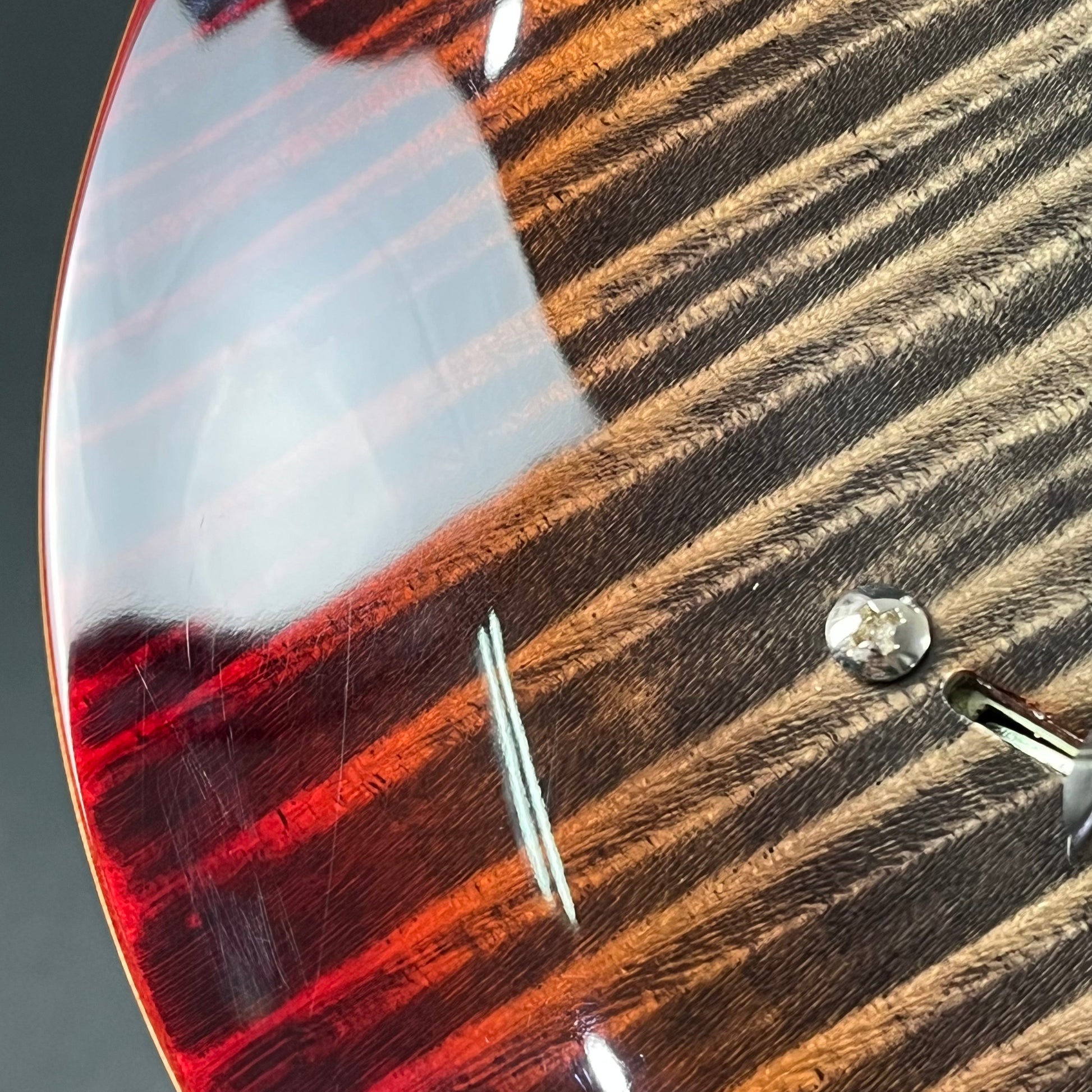 PRS SE Custom 24 2024 Charcoal Cherry Burst