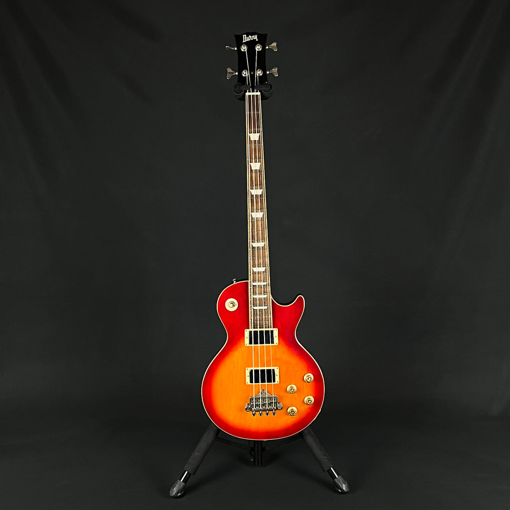 Burny Les Paul Bass