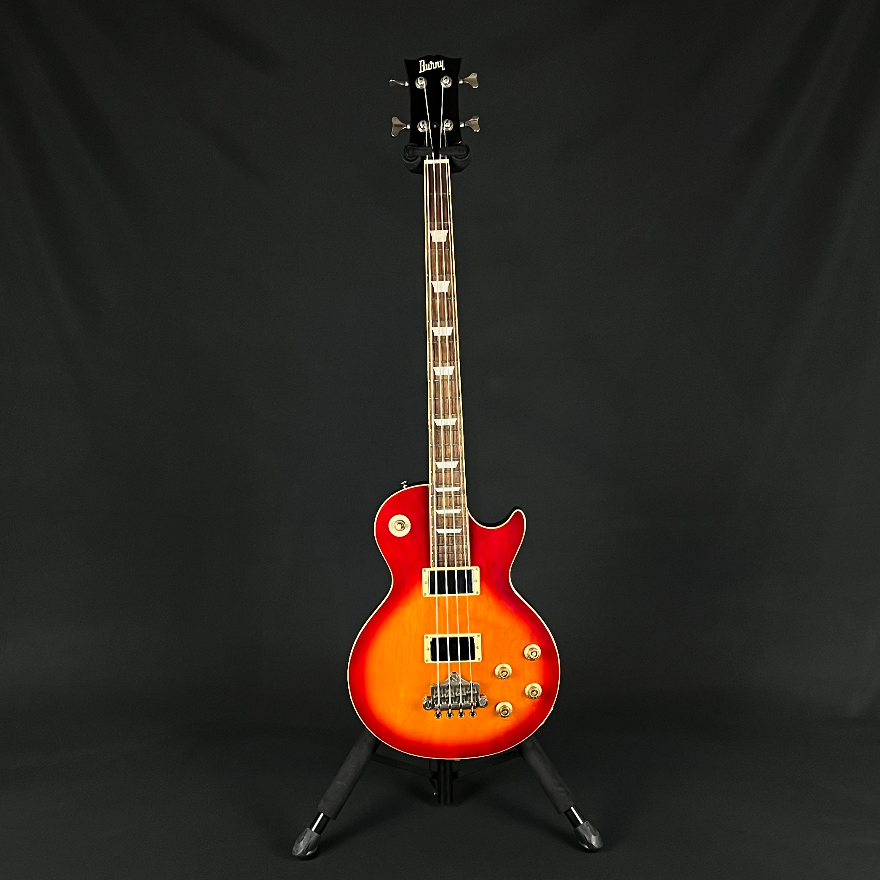 Burny Les Paul Bass