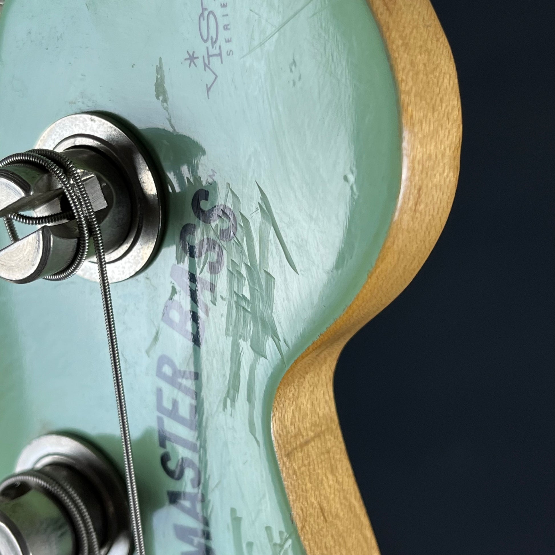Squier Vista Series Musicmaster Bass