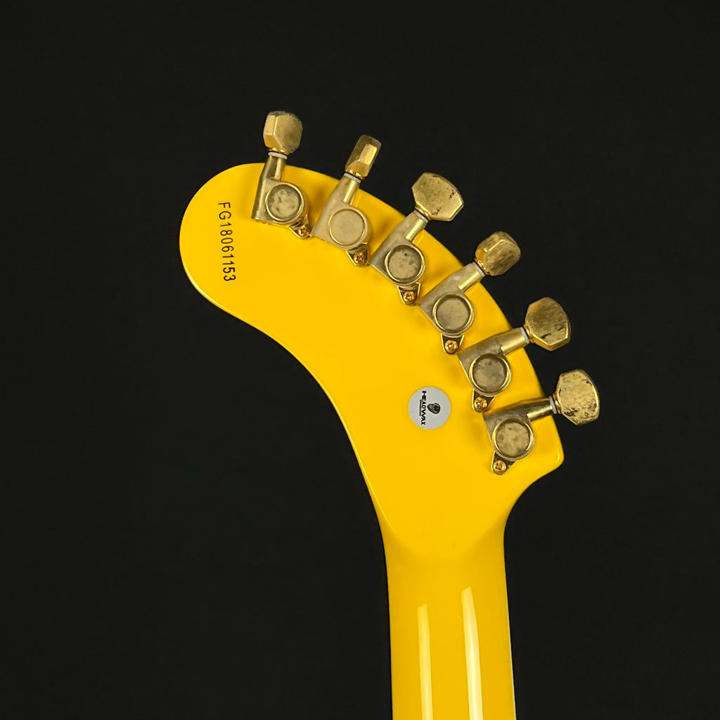 FERNANDES Yellow Heart ZO-3 2018
