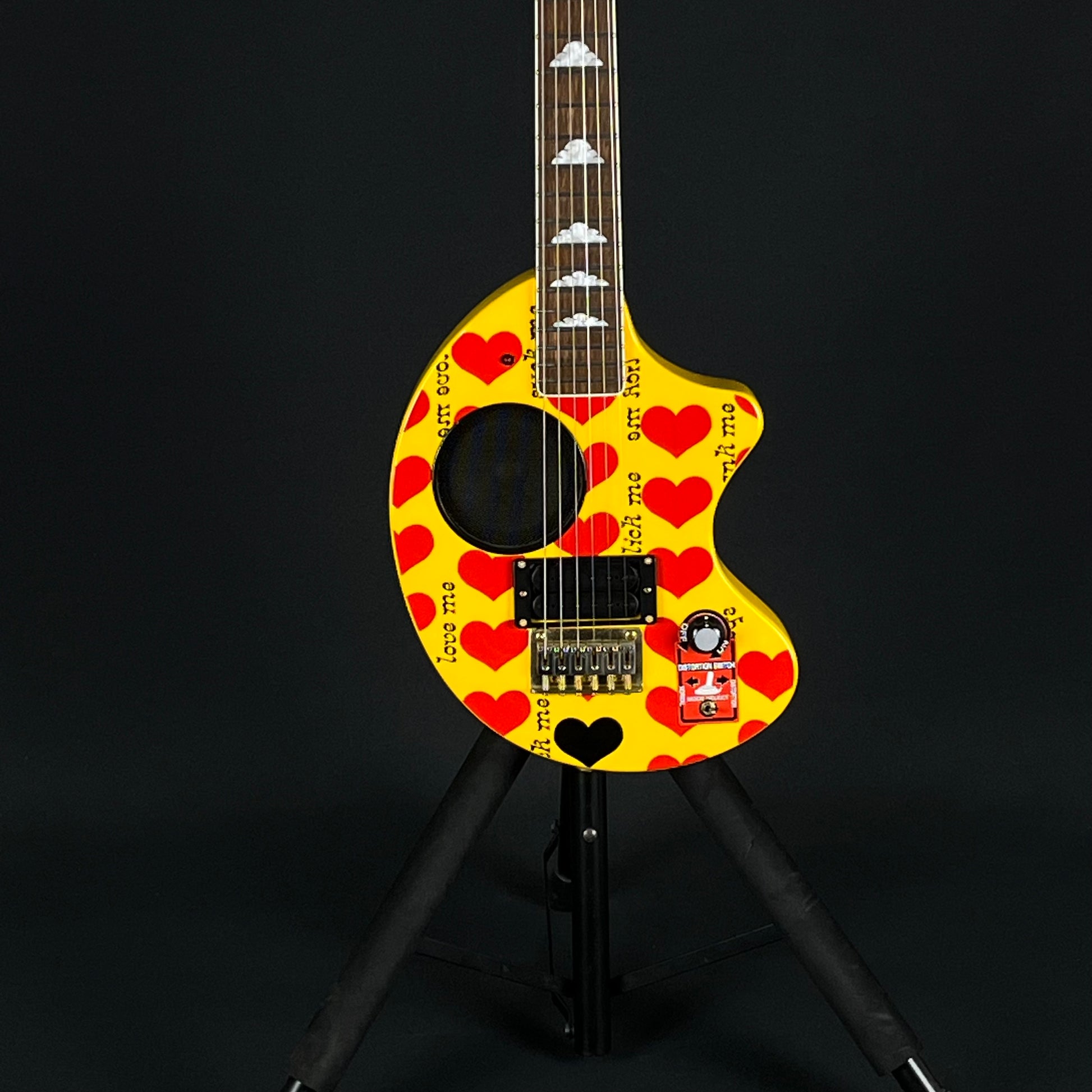 FERNANDES Yellow Heart ZO-3 2018