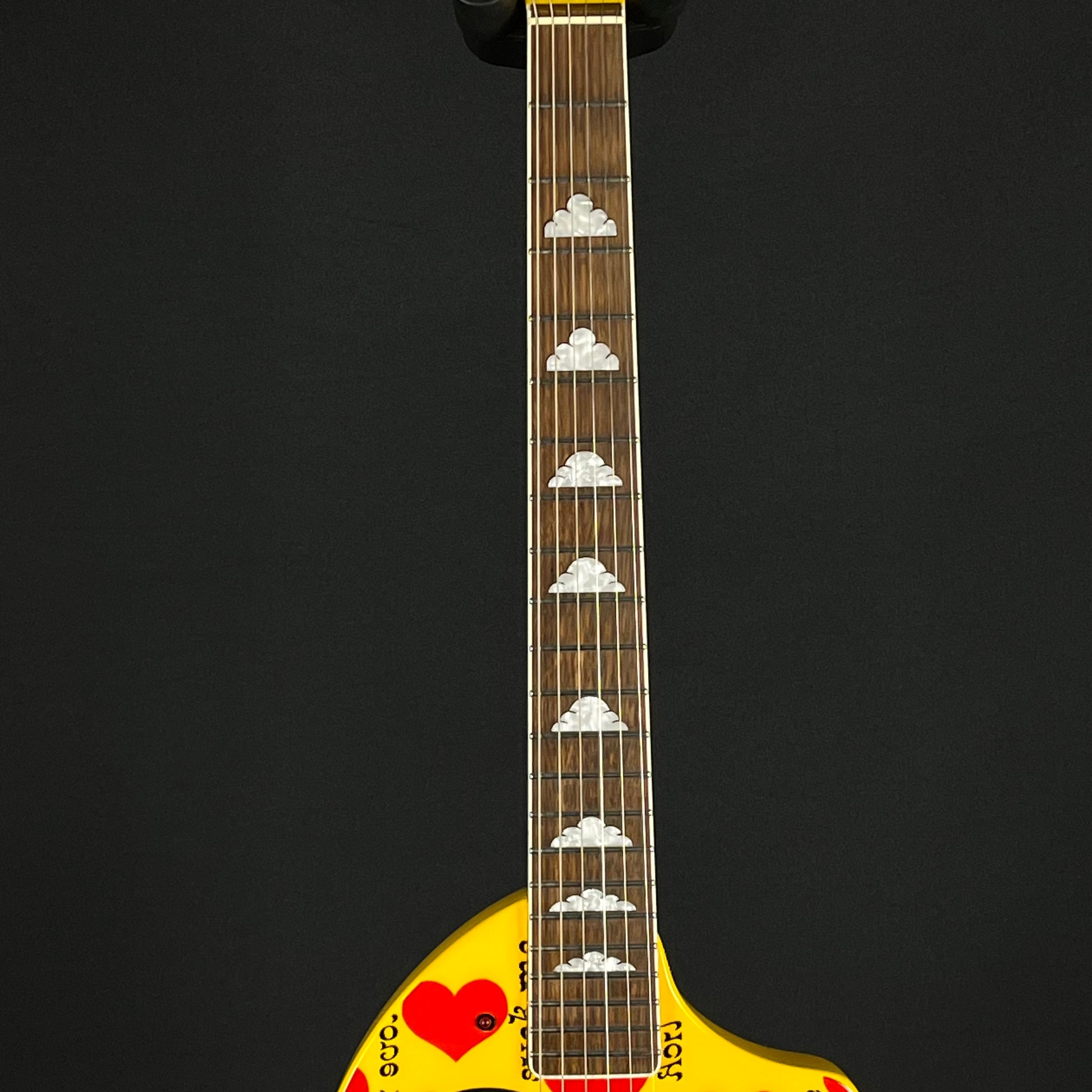 FERNANDES Yellow Heart ZO-3 2018