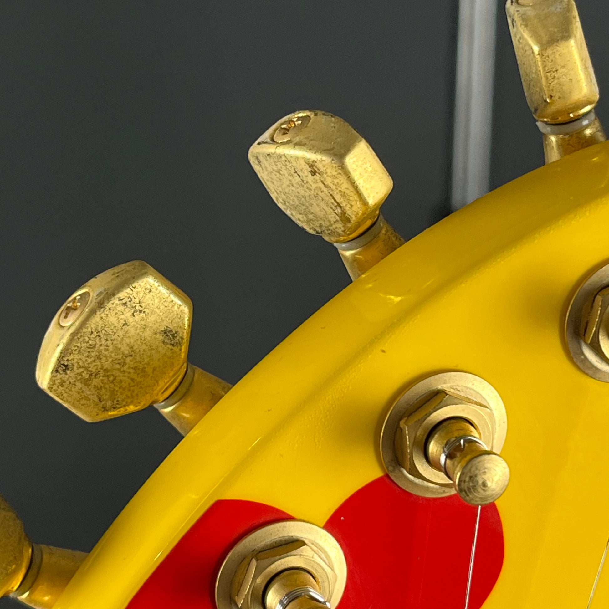 FERNANDES Yellow Heart ZO-3 2018