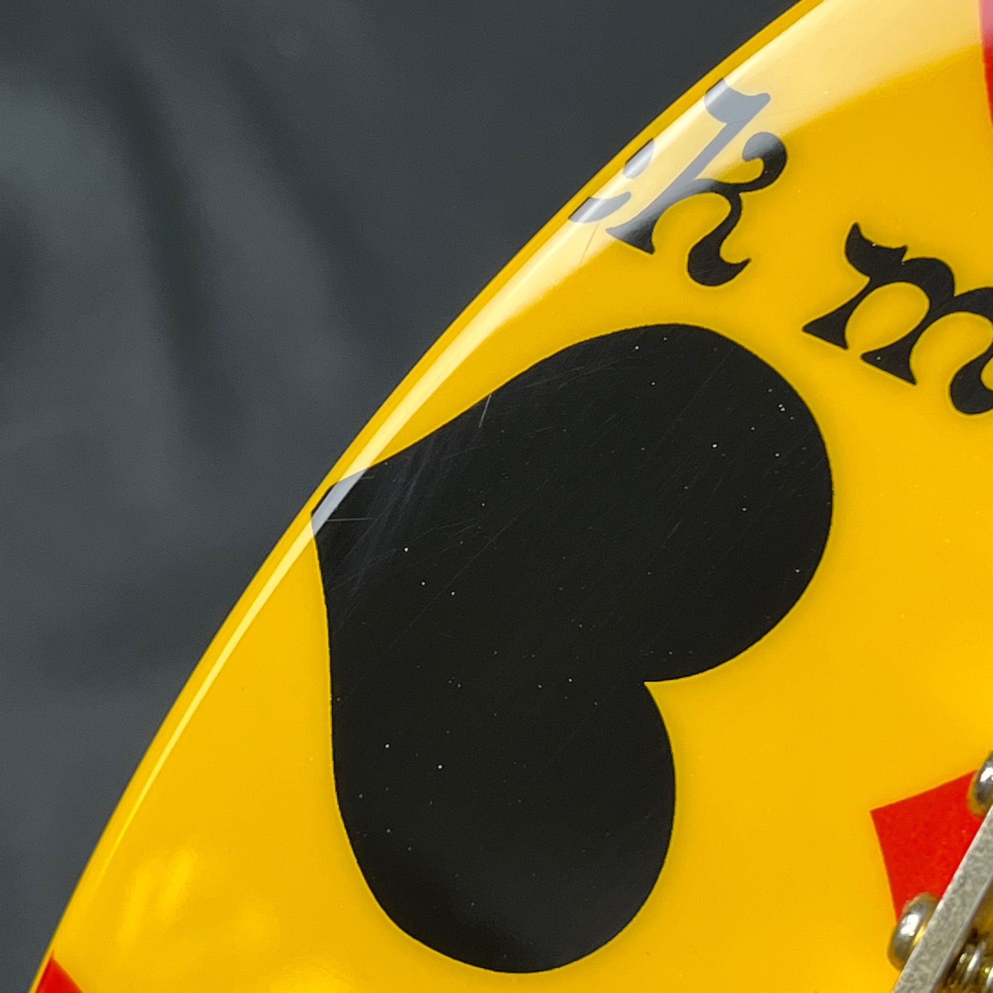 FERNANDES Yellow Heart ZO-3 2018