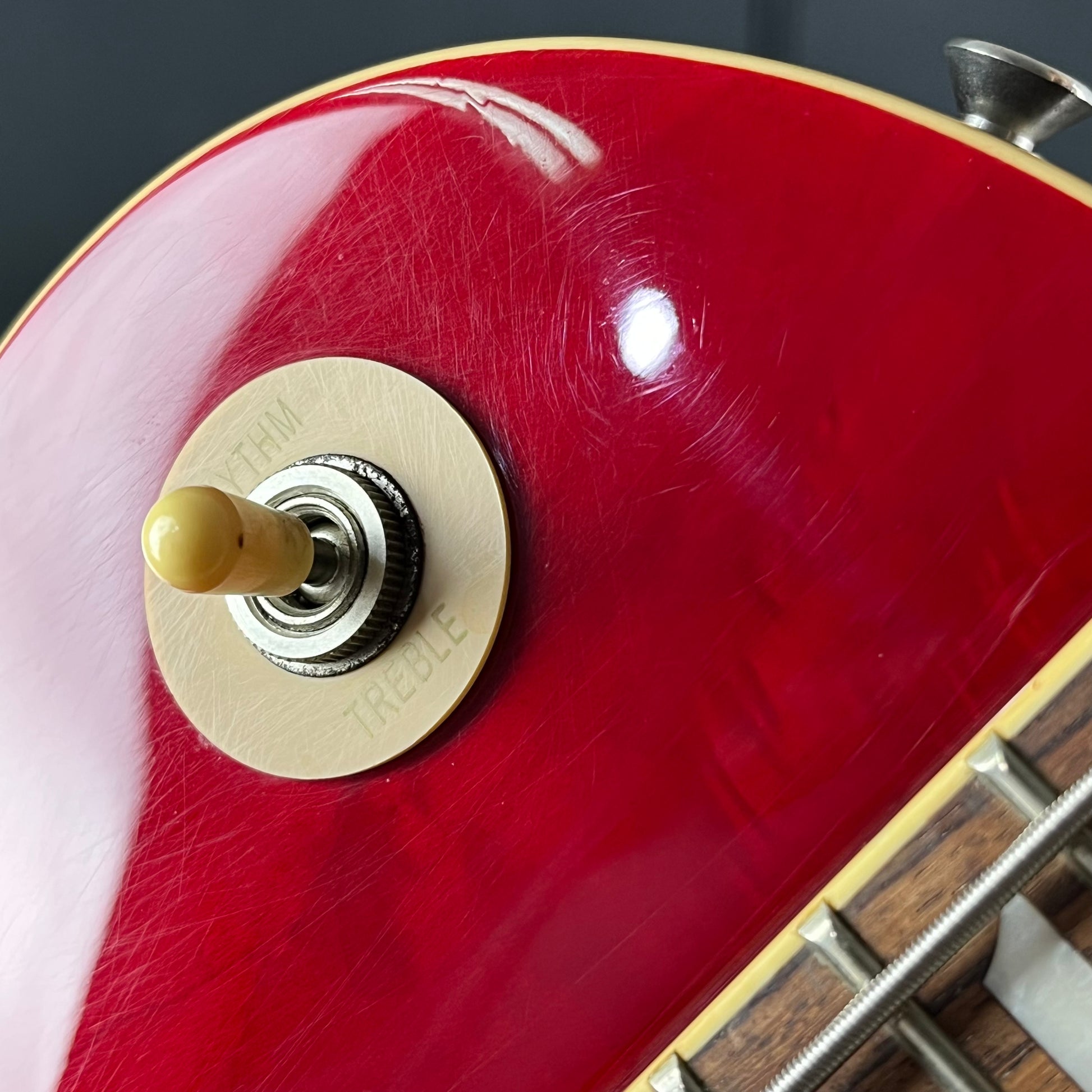 Burny Les Paul Bass