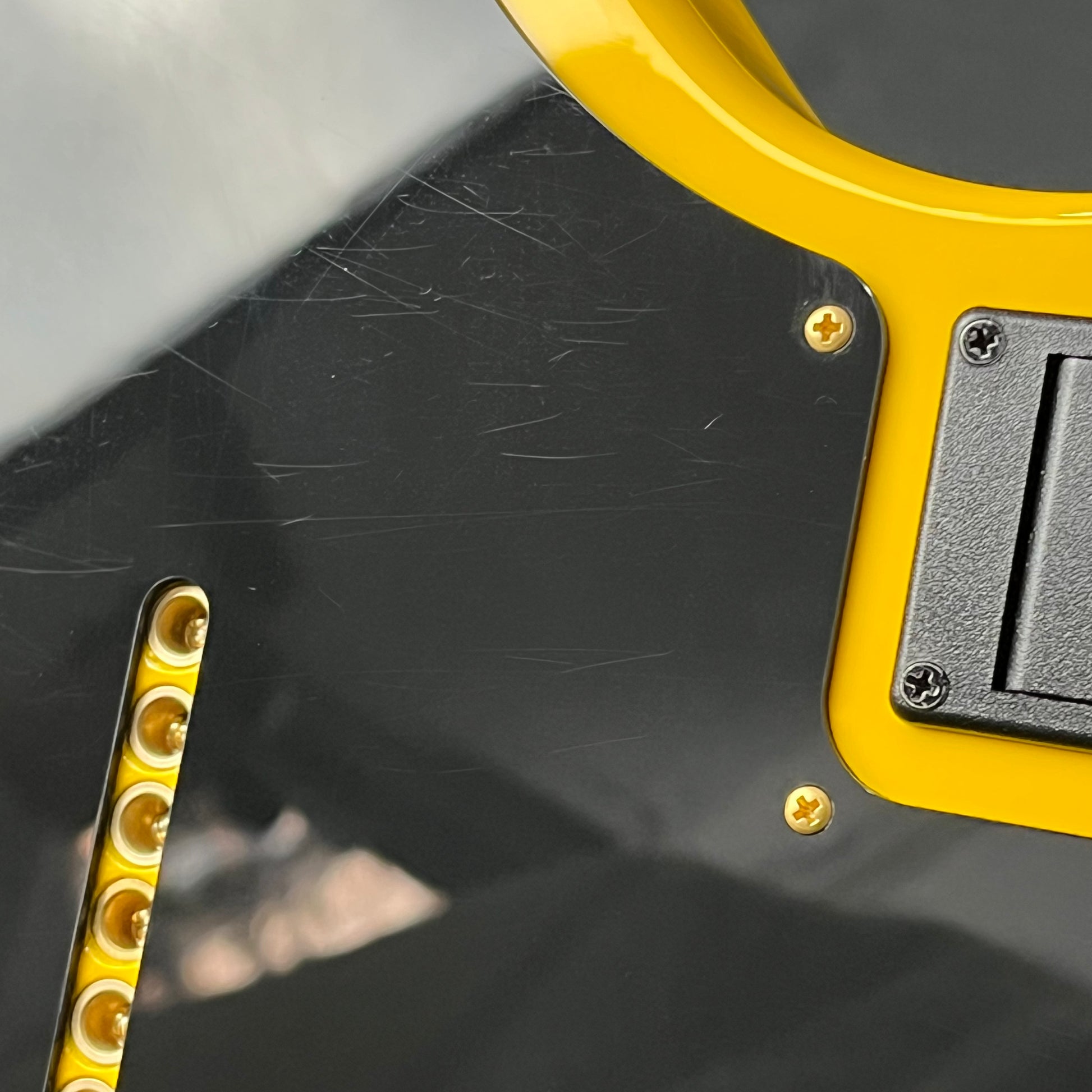 FERNANDES Yellow Heart ZO-3 2018