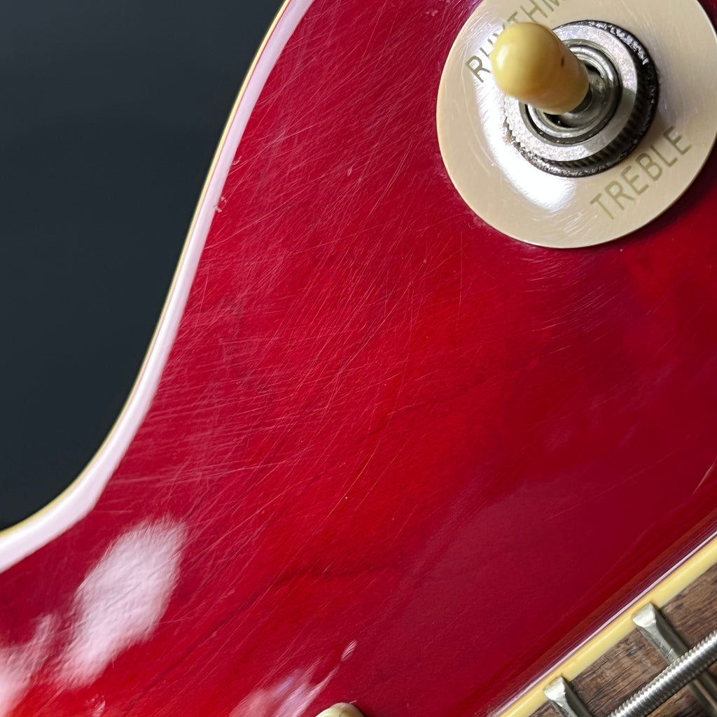 Burny Les Paul Bass